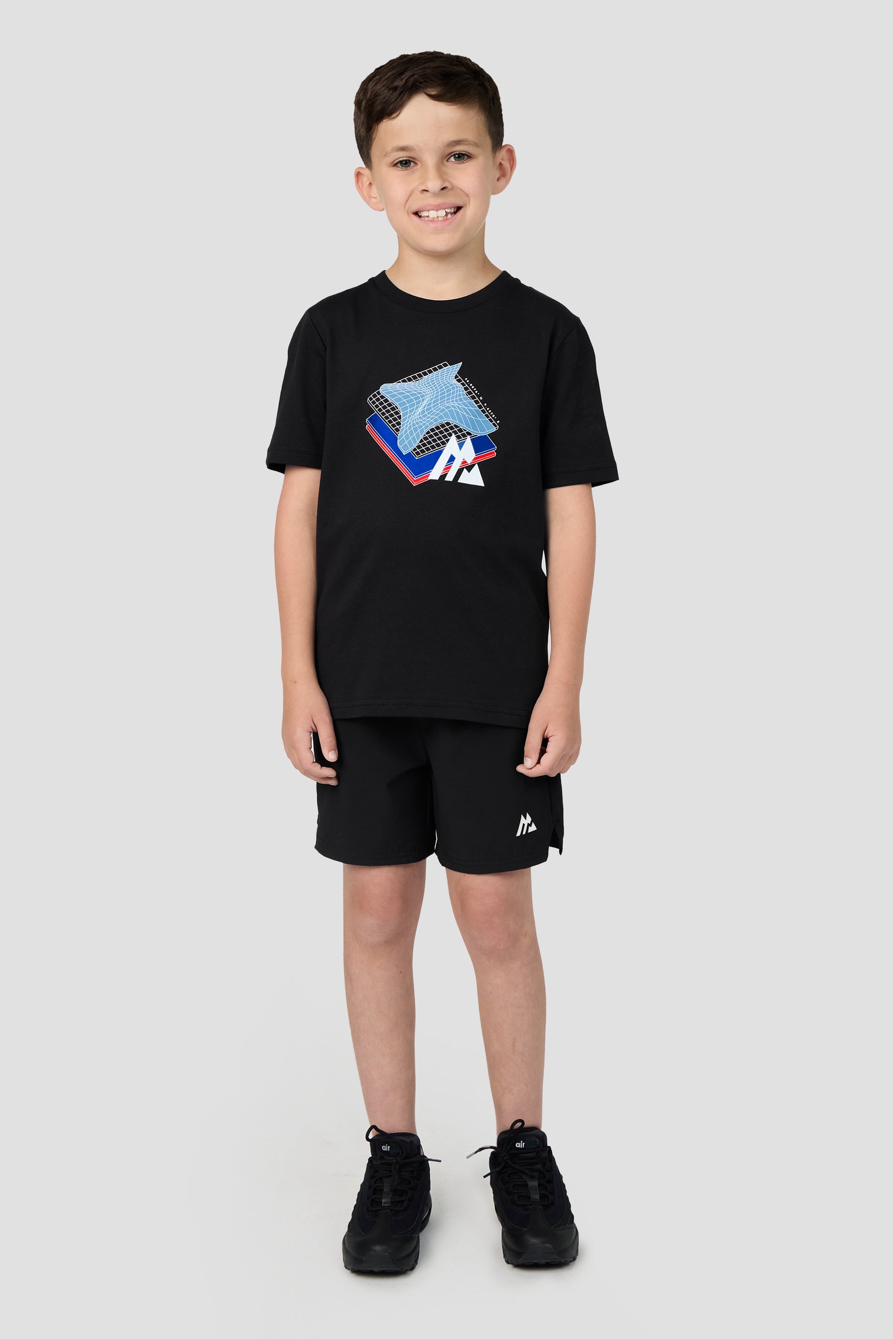 Boys Echo T-Shirt - Black