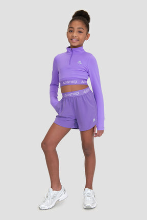 Girl Icon Short - Royal Purple