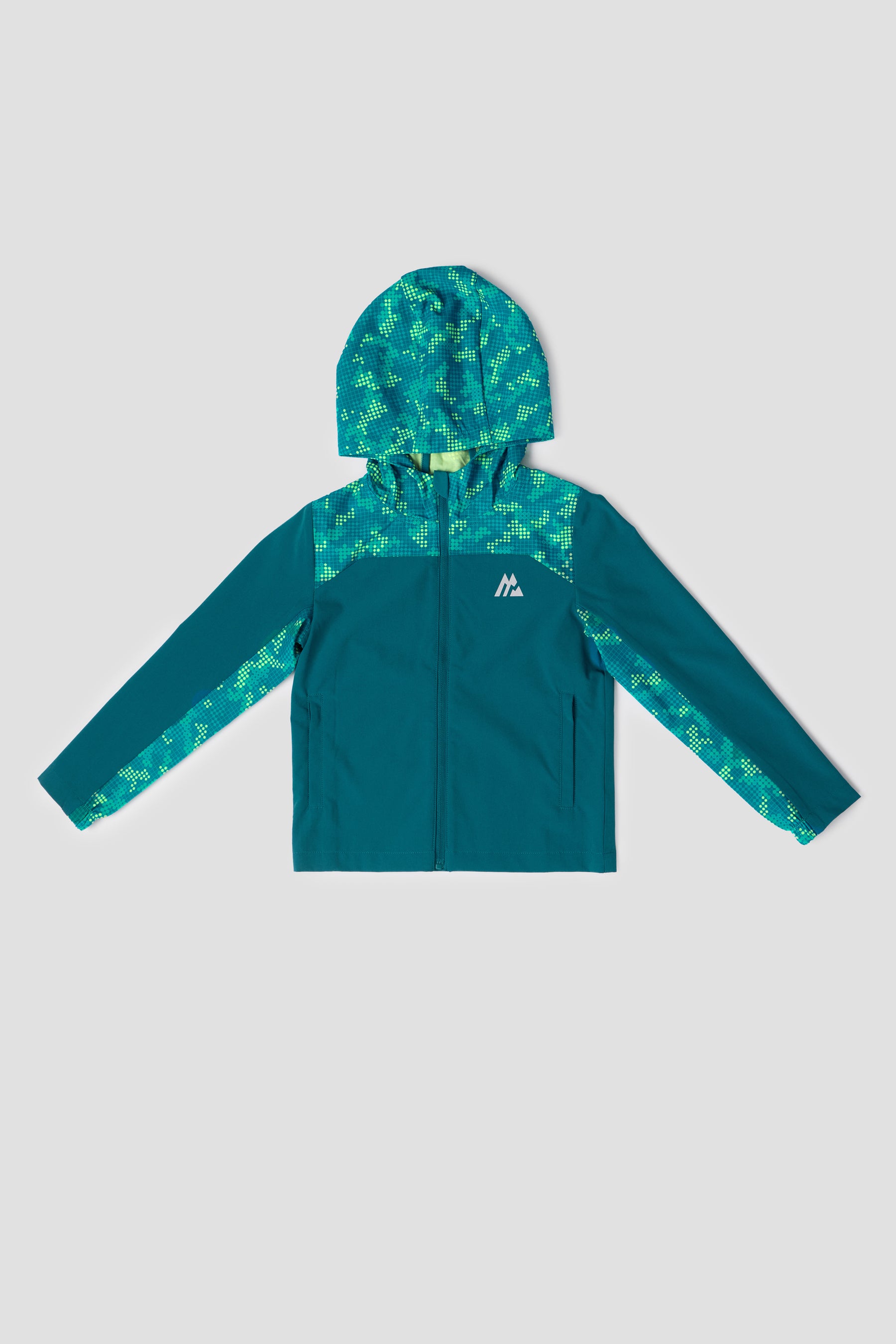 Infant Descent Print Jacket - Atlantic/Aisen/Petyo/Apple