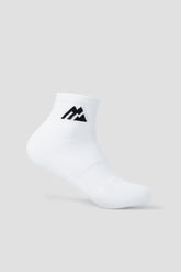 Ankle Socks 3 Pack - White