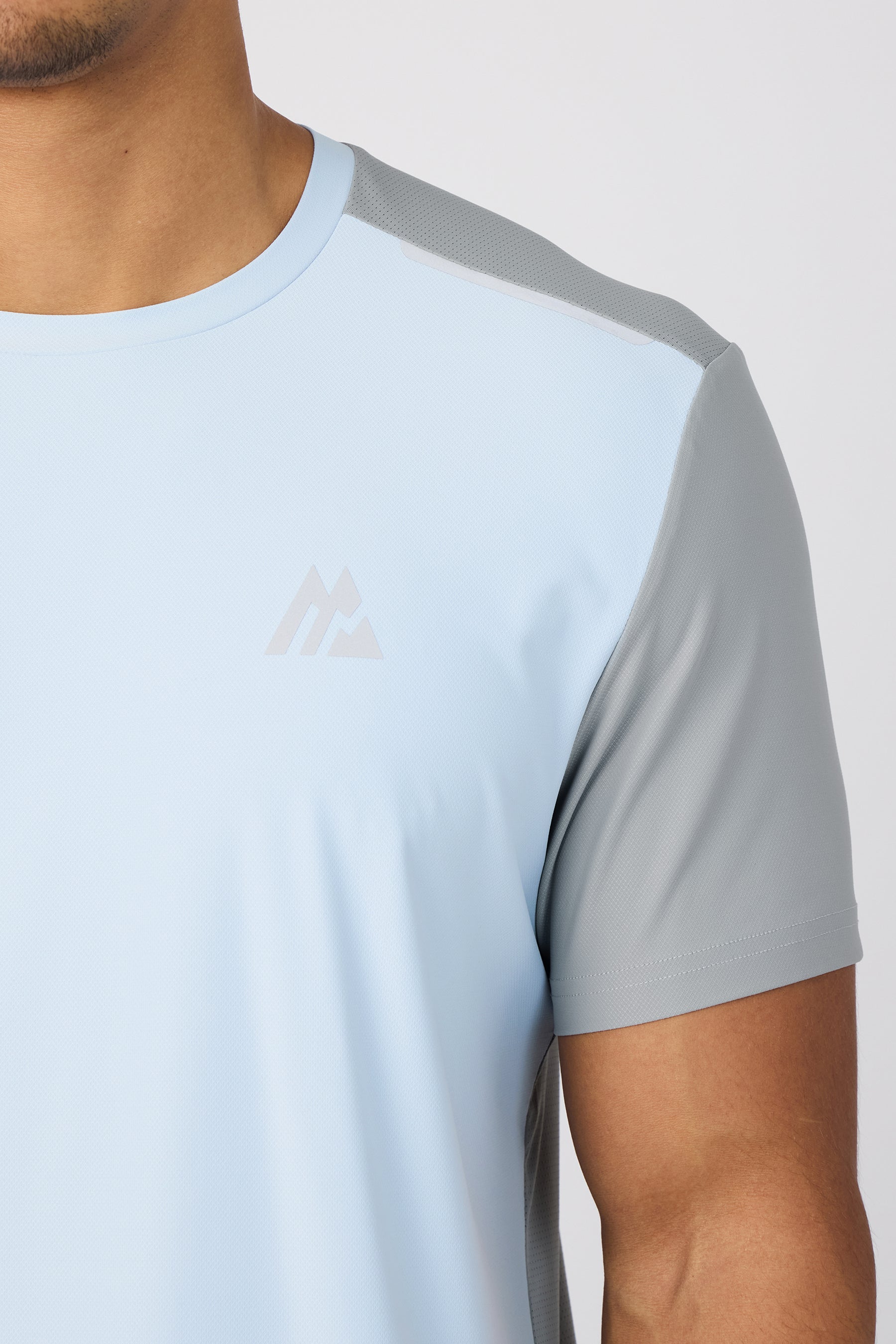 Charge 2.0 T-Shirt - Summer Mist/Platinum Grey