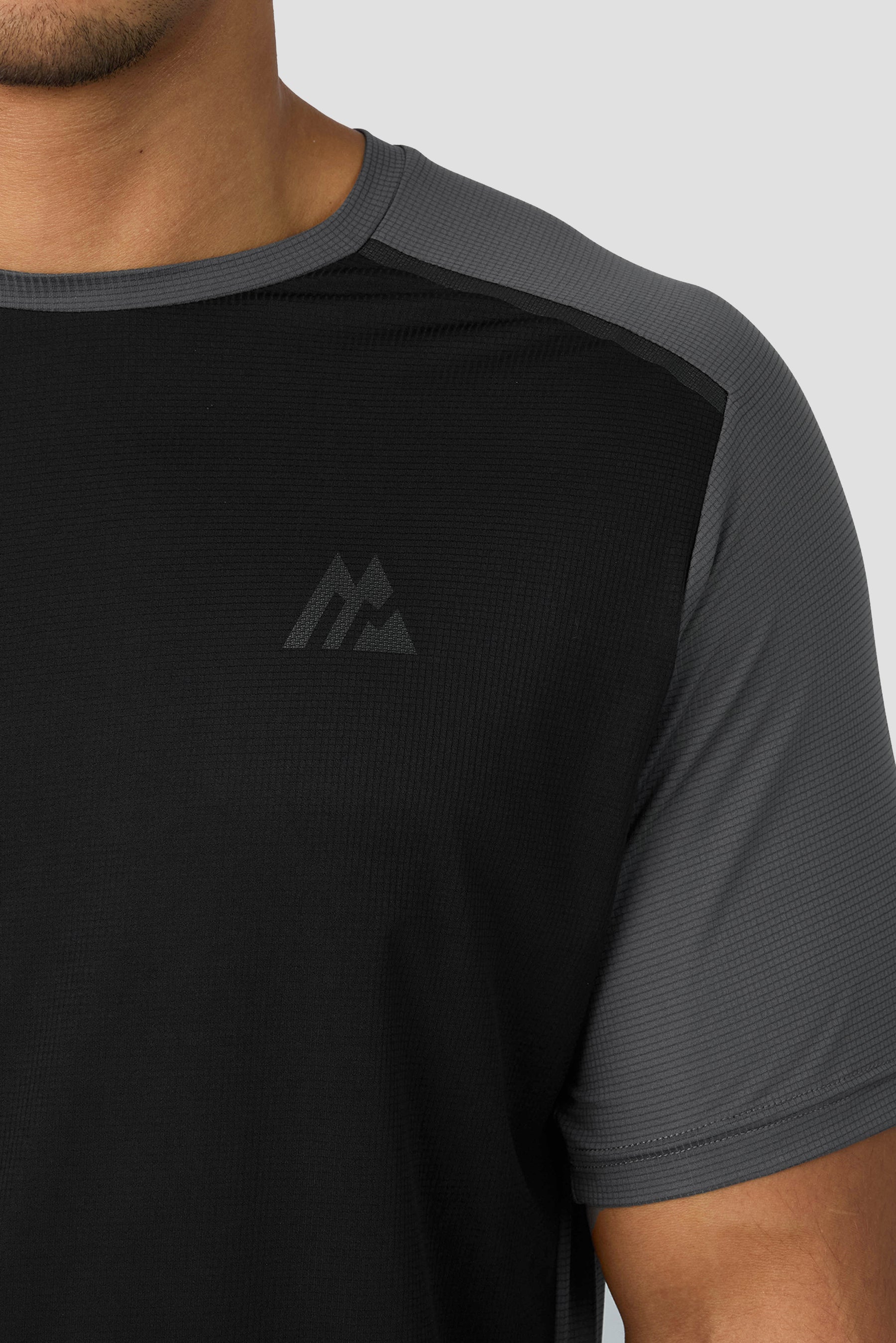 Torrent T-Shirt - Black/Asphalt