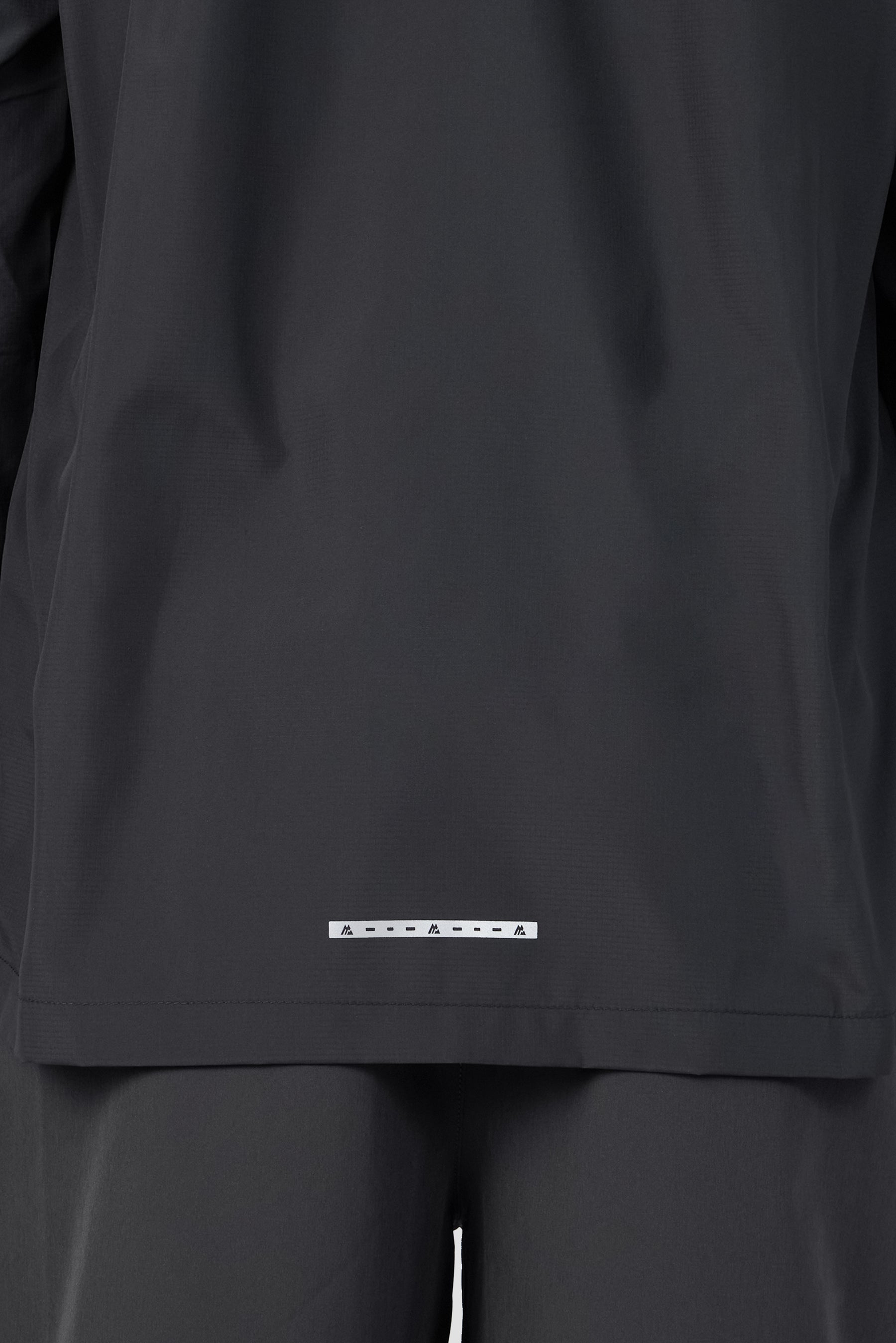 Boys Trail 2.0 Windbreaker - Grey/Green Multi