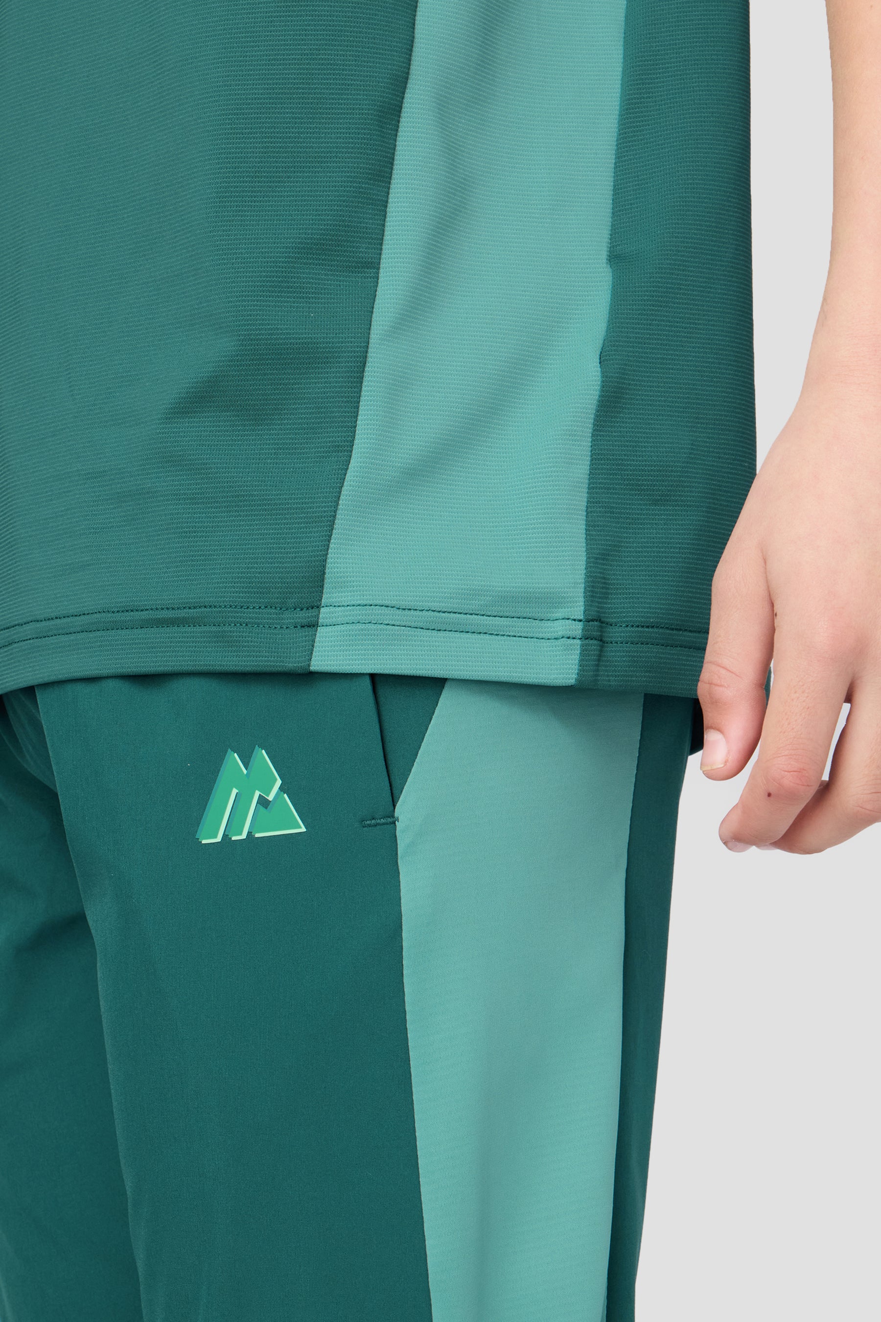 MTX Run Turbo Pant  - Ocean Abyss/Steel Teal