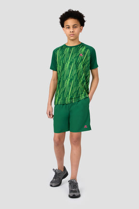 Boys Vigour T-Shirt - Spruce Green/Chameleon