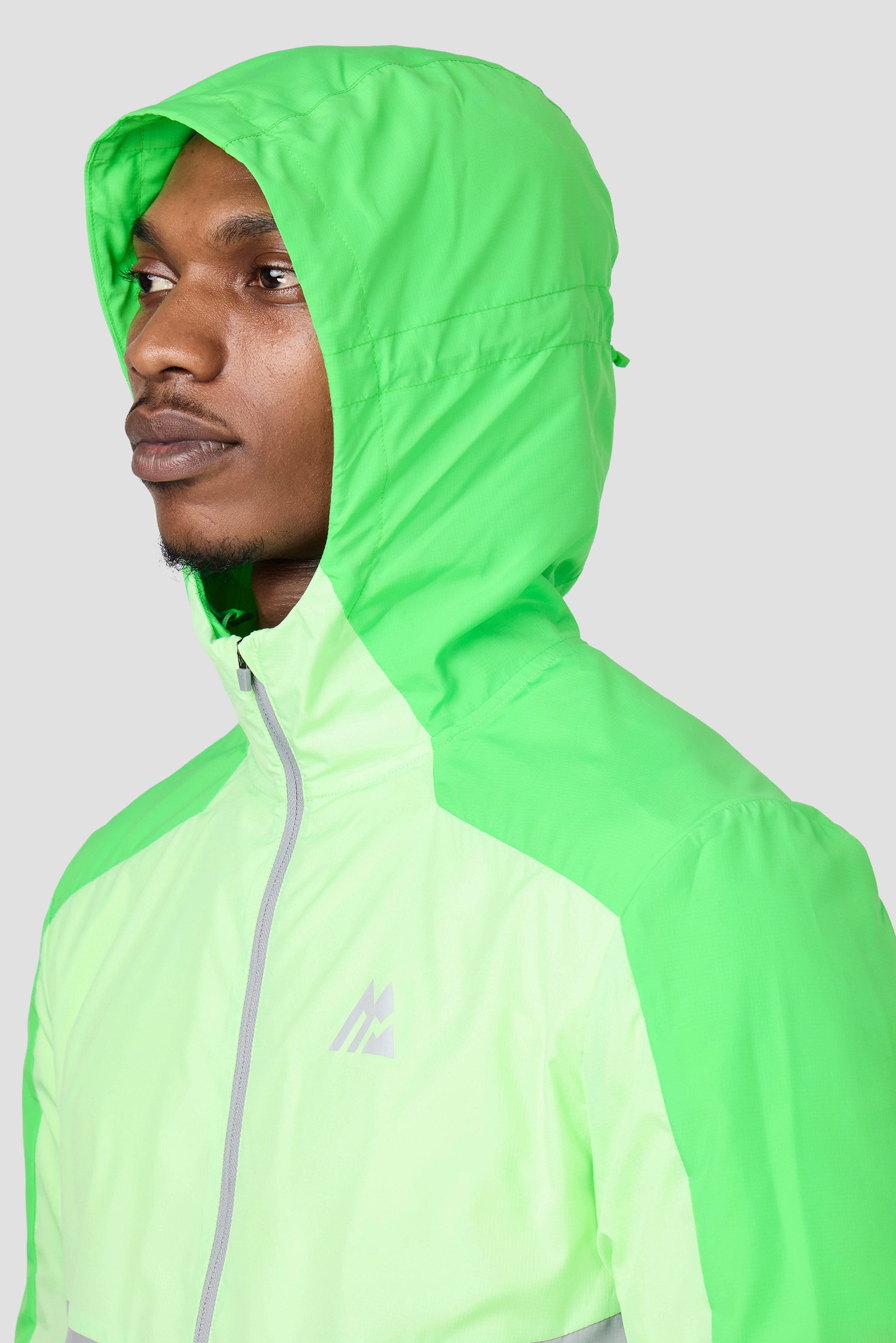 Breeze 3.0 Windbreaker - Chameleon/Iced Matcha/Platinum Grey