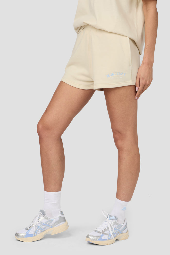 Athleisure Club Short - Vanilla Foam