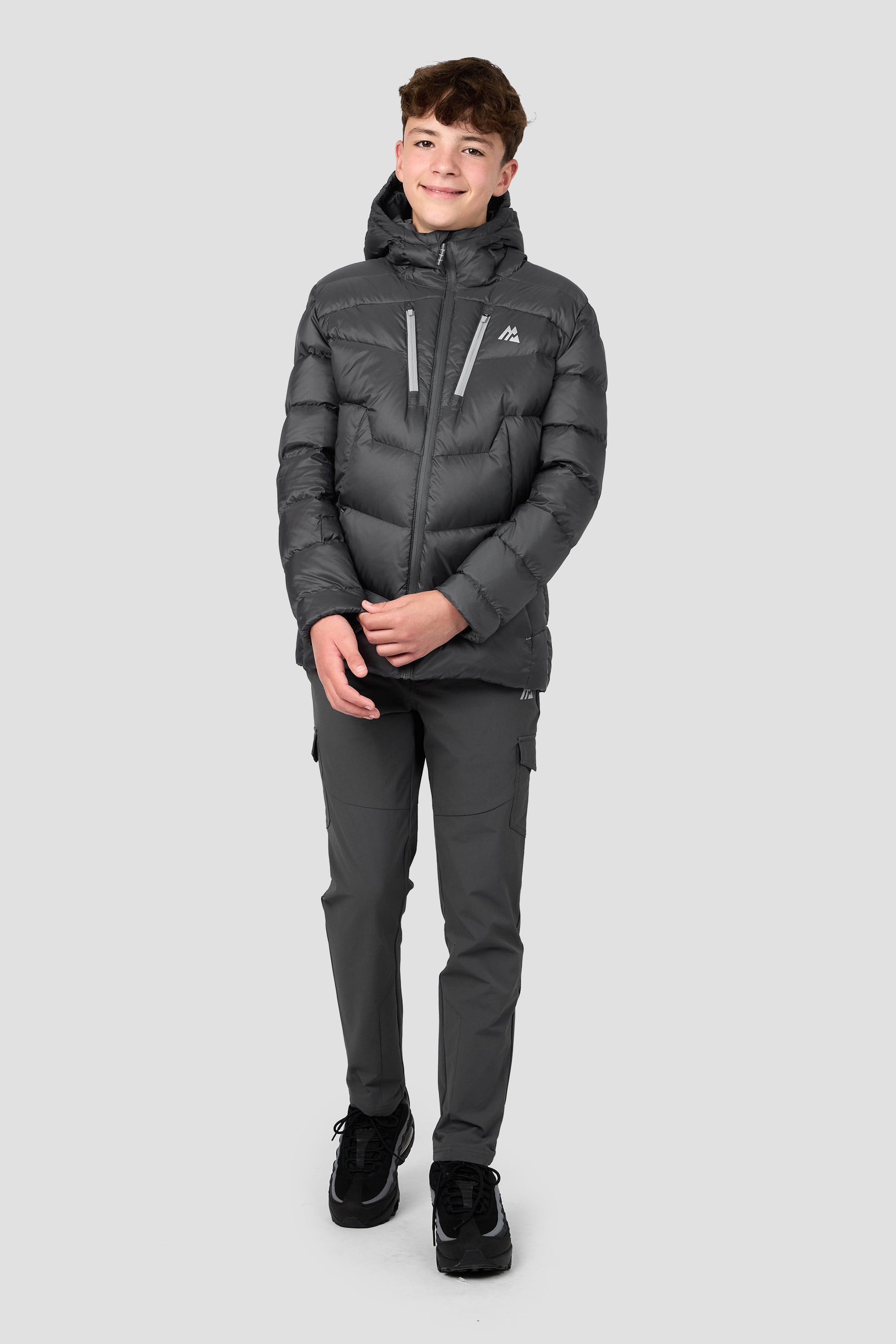 Boys Himall Jacket - Asphalt