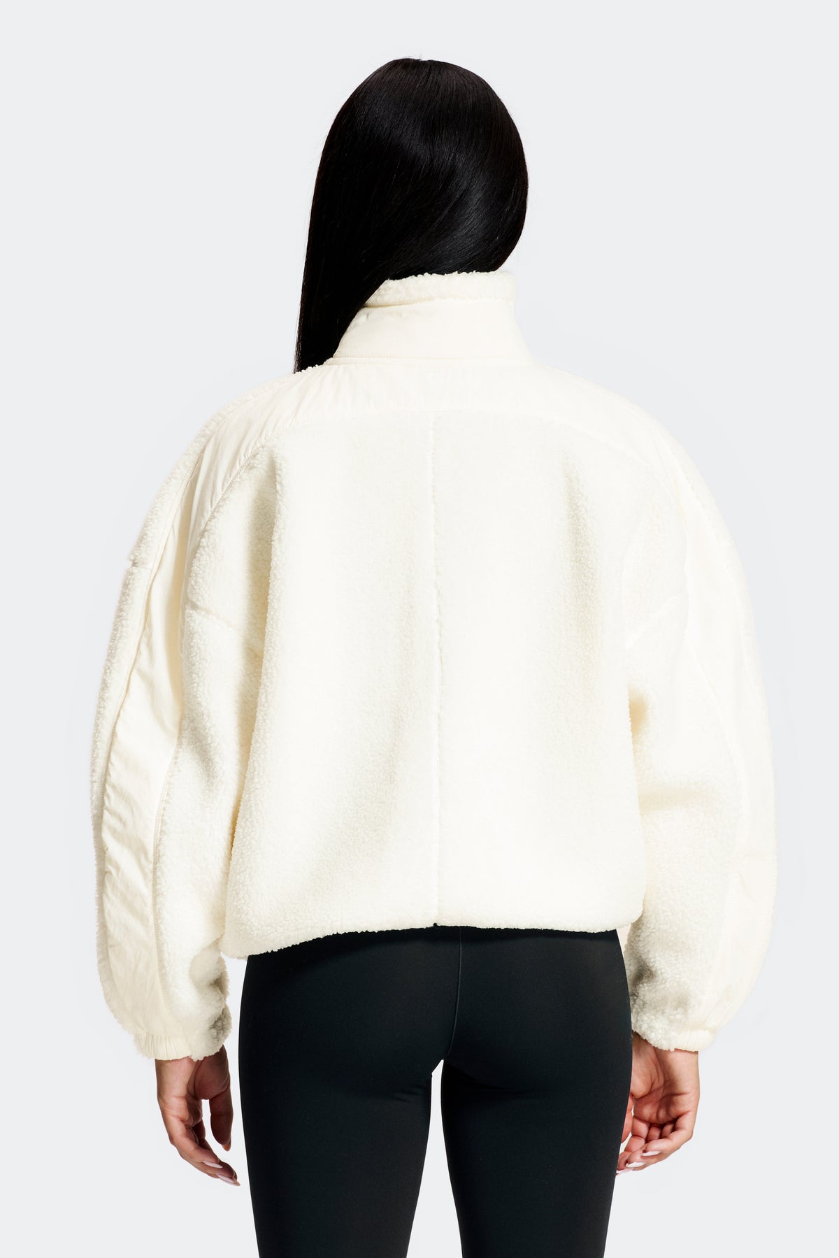 Ember Fleece - Meringue