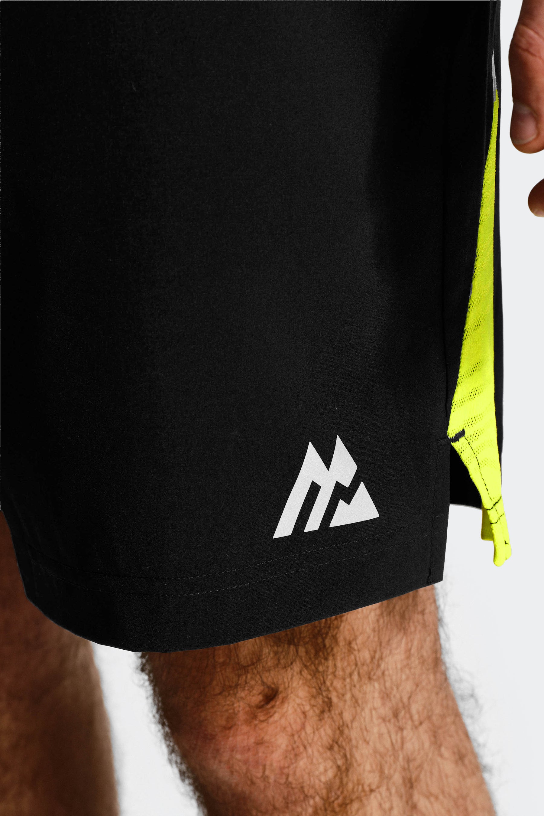 Tide Short - Black/OG Neon