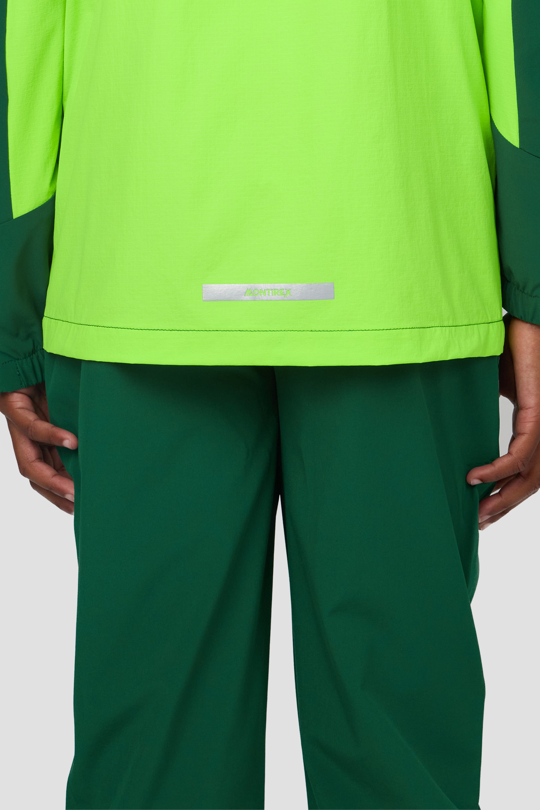 VORTEX JACKET - EVERGREEN/GREEN GECKO