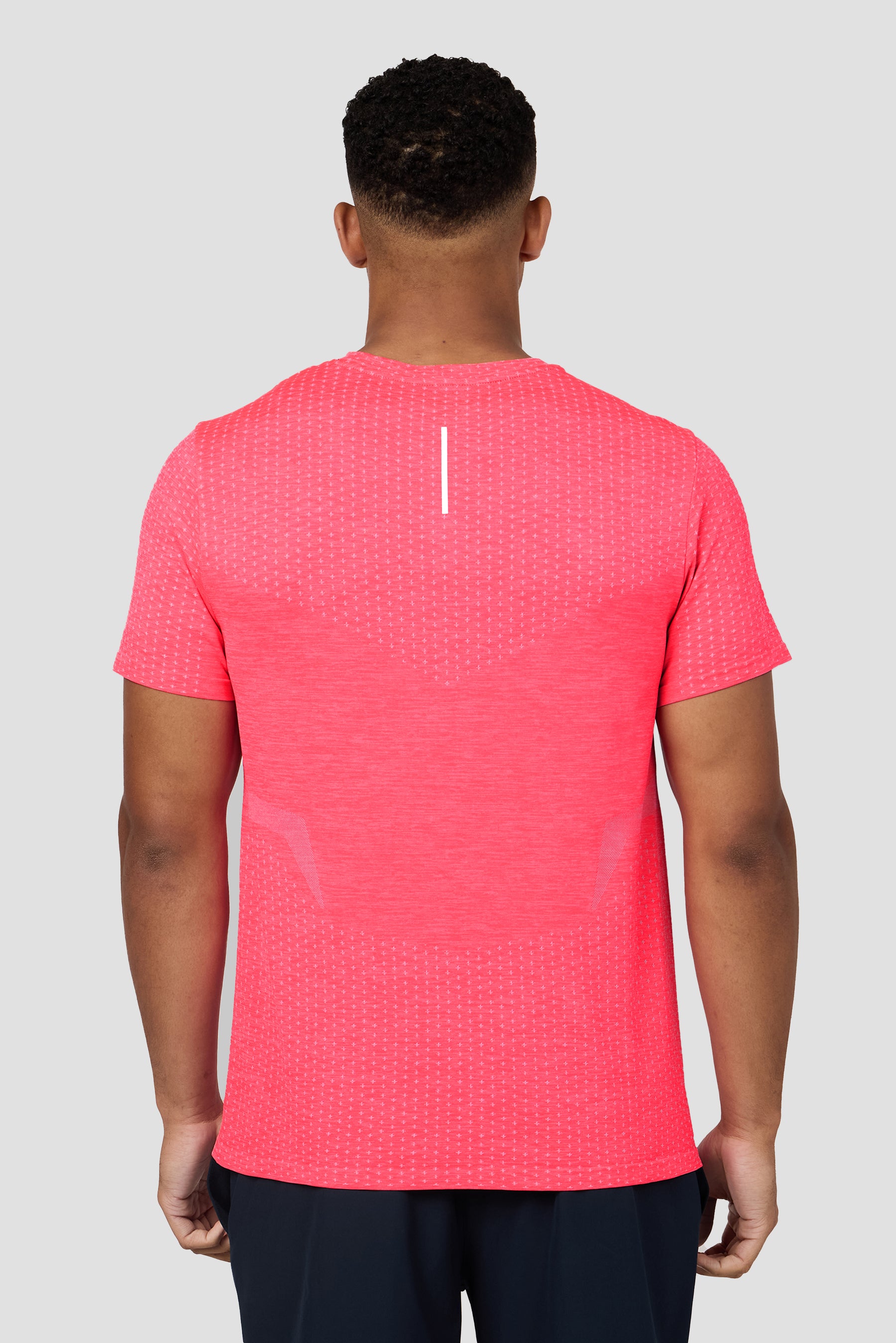 Vault Seamless T-Shirt - Shocking Pink/Breeze