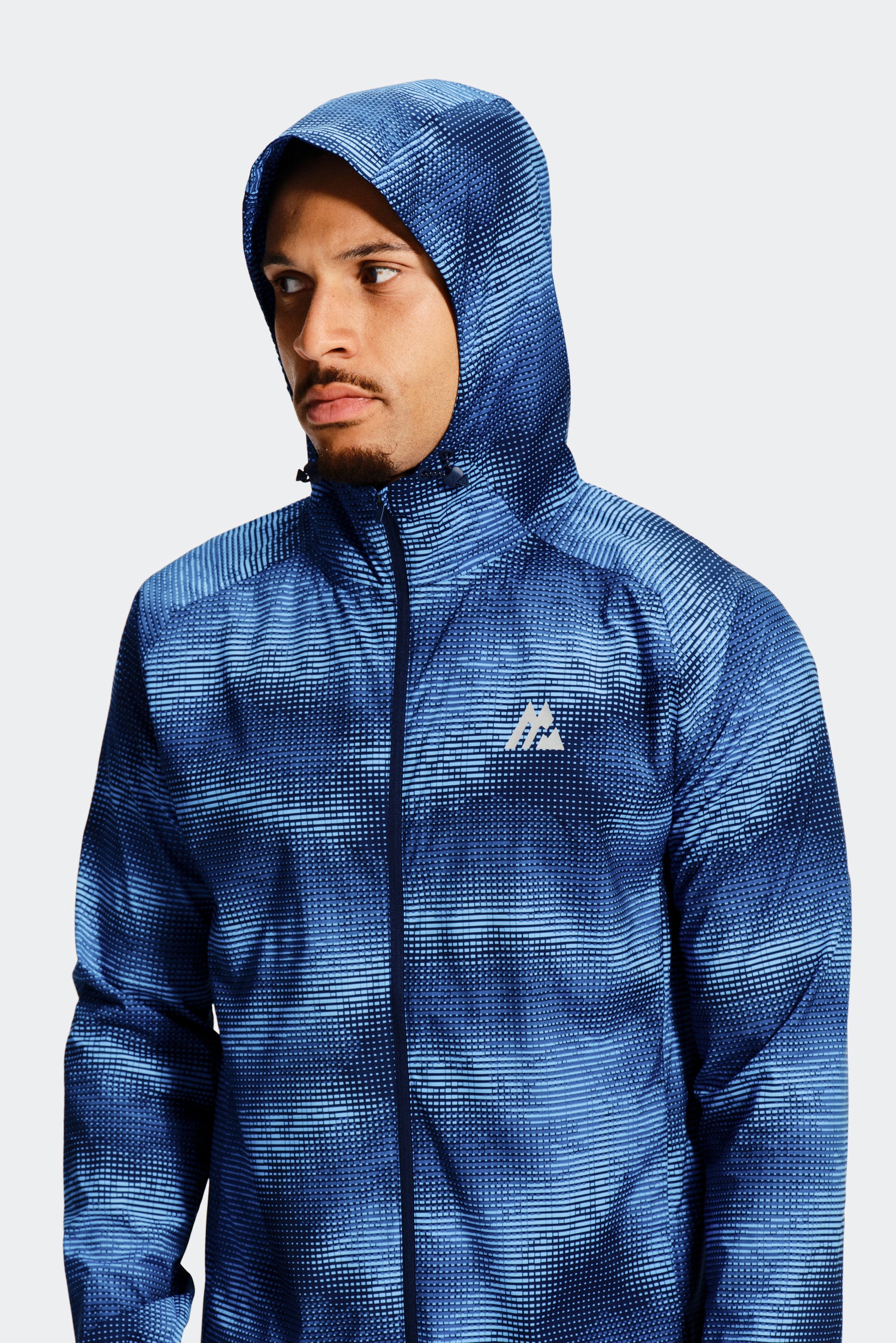 Haze Windbreaker - Midnight Blue/Naval/Bondi