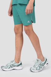 Boys Scope Short - Steel Teal/Ocean Abyss