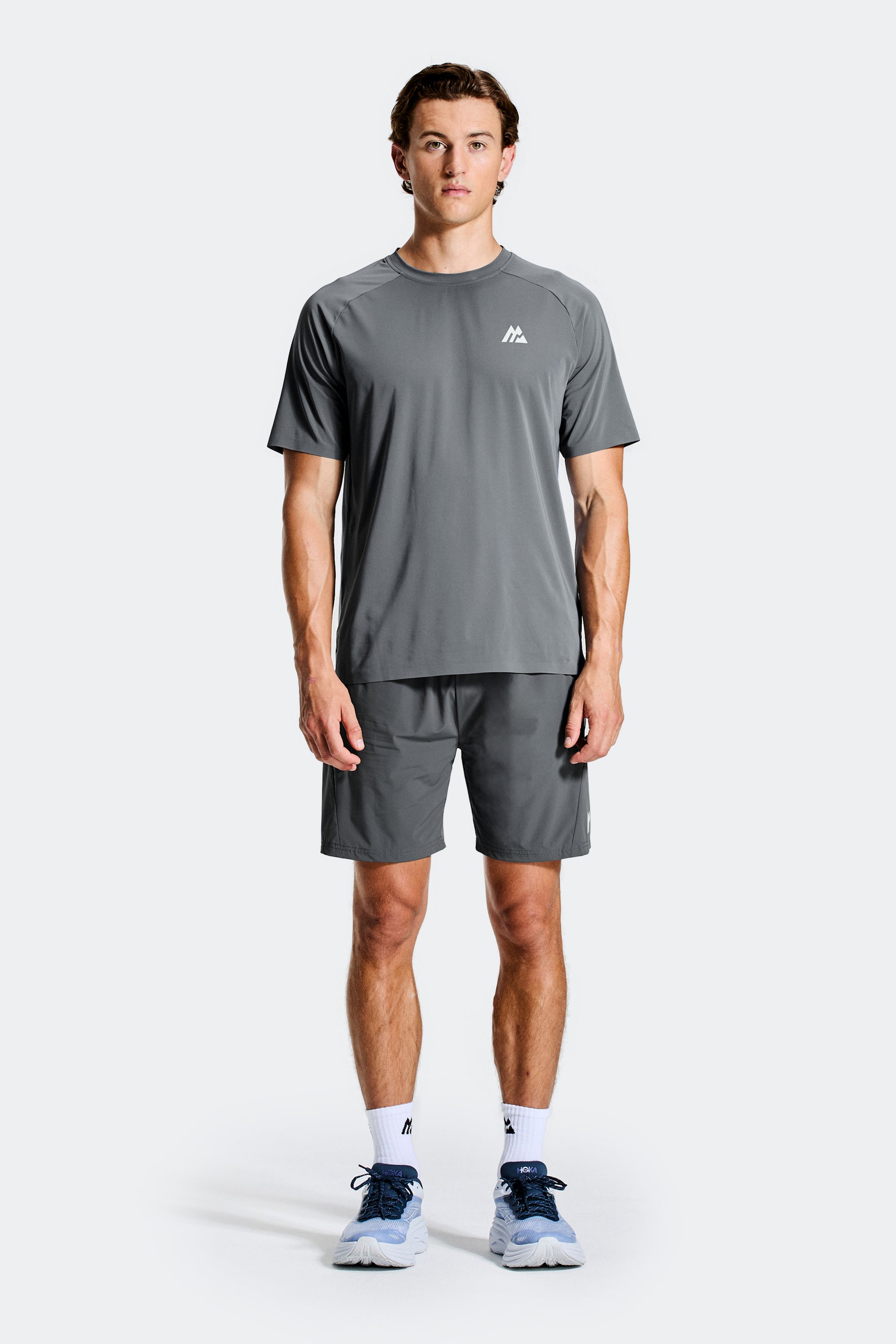 MTX Trail Traction T-Shirt - Slate Grey/Cloudy Blue