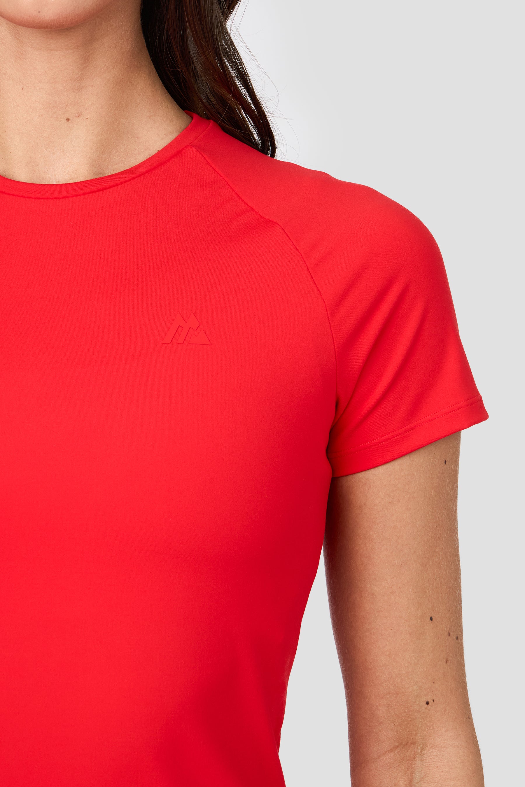 Form Baby T-Shirt - Poppy Red