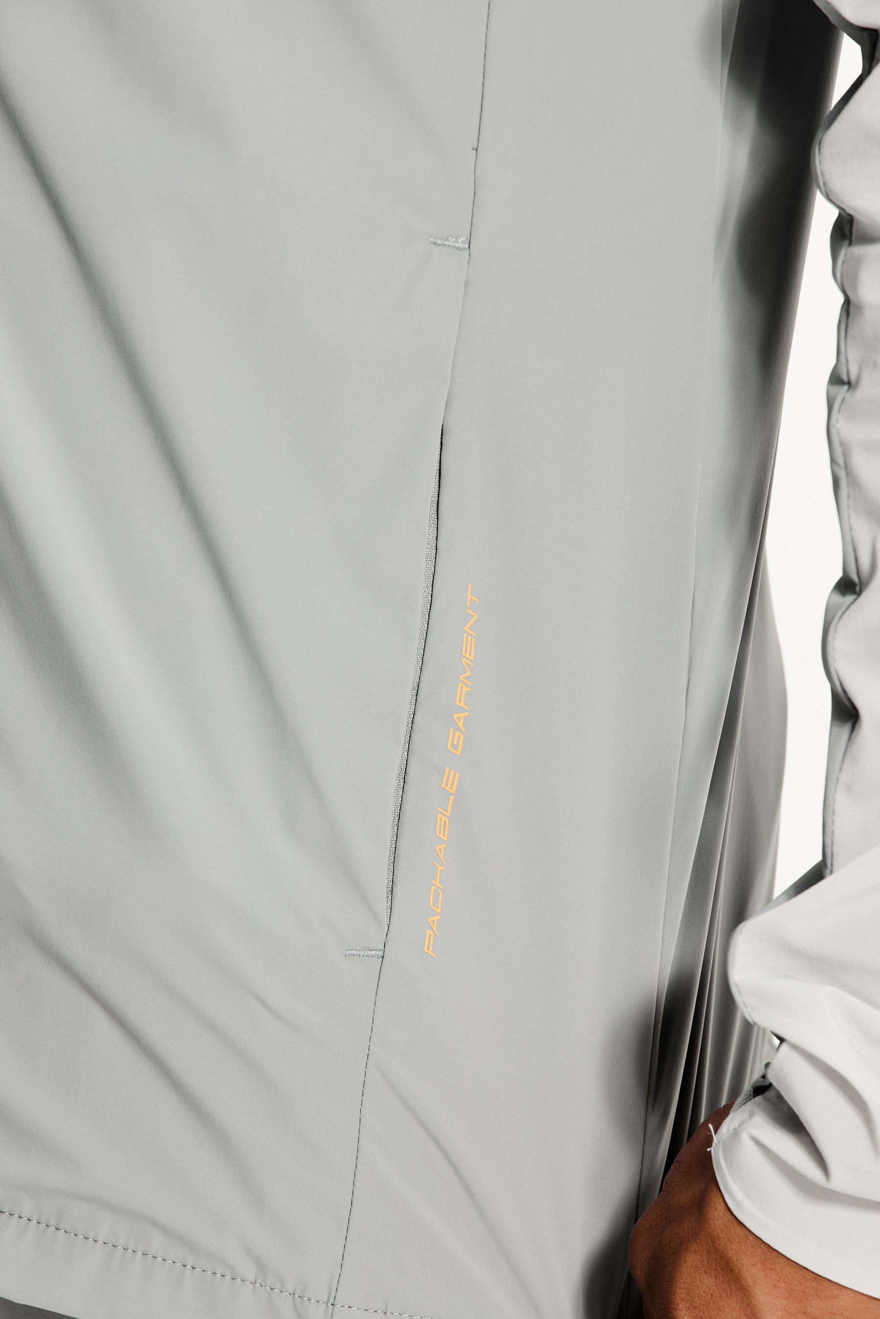 MTX Trail Traction Windbreaker - Light Smoke Grey/Platinum Grey