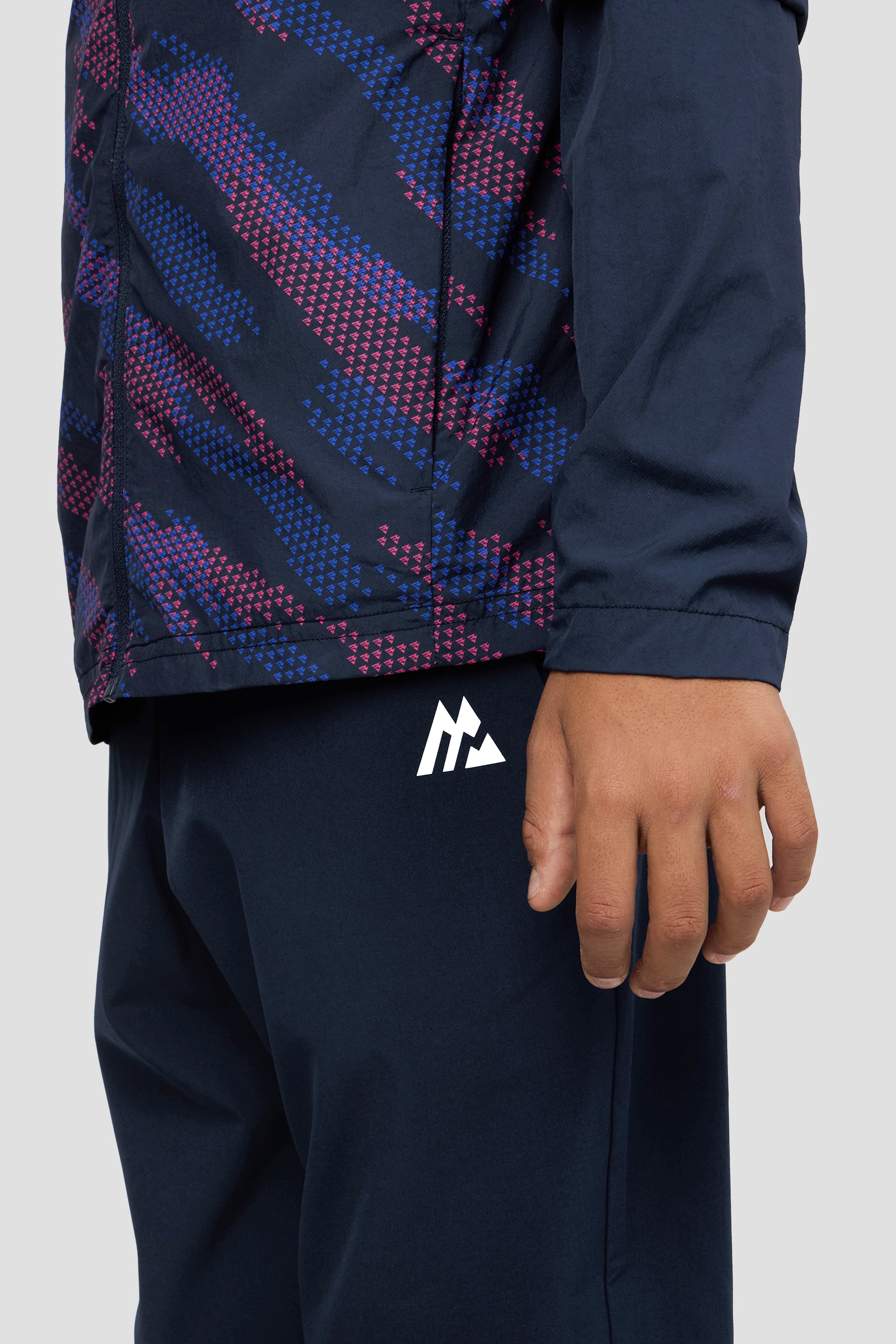Boys Thera Pant - Midnight Blue/Cobalt/Shocking Pink