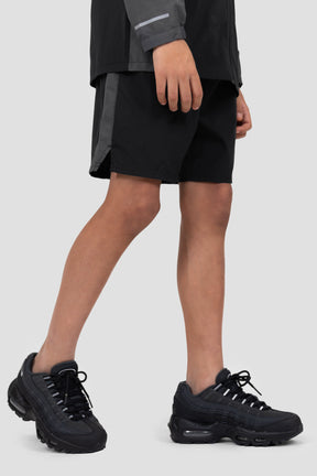 Boys Trek Tech Short - Black/Asphalt