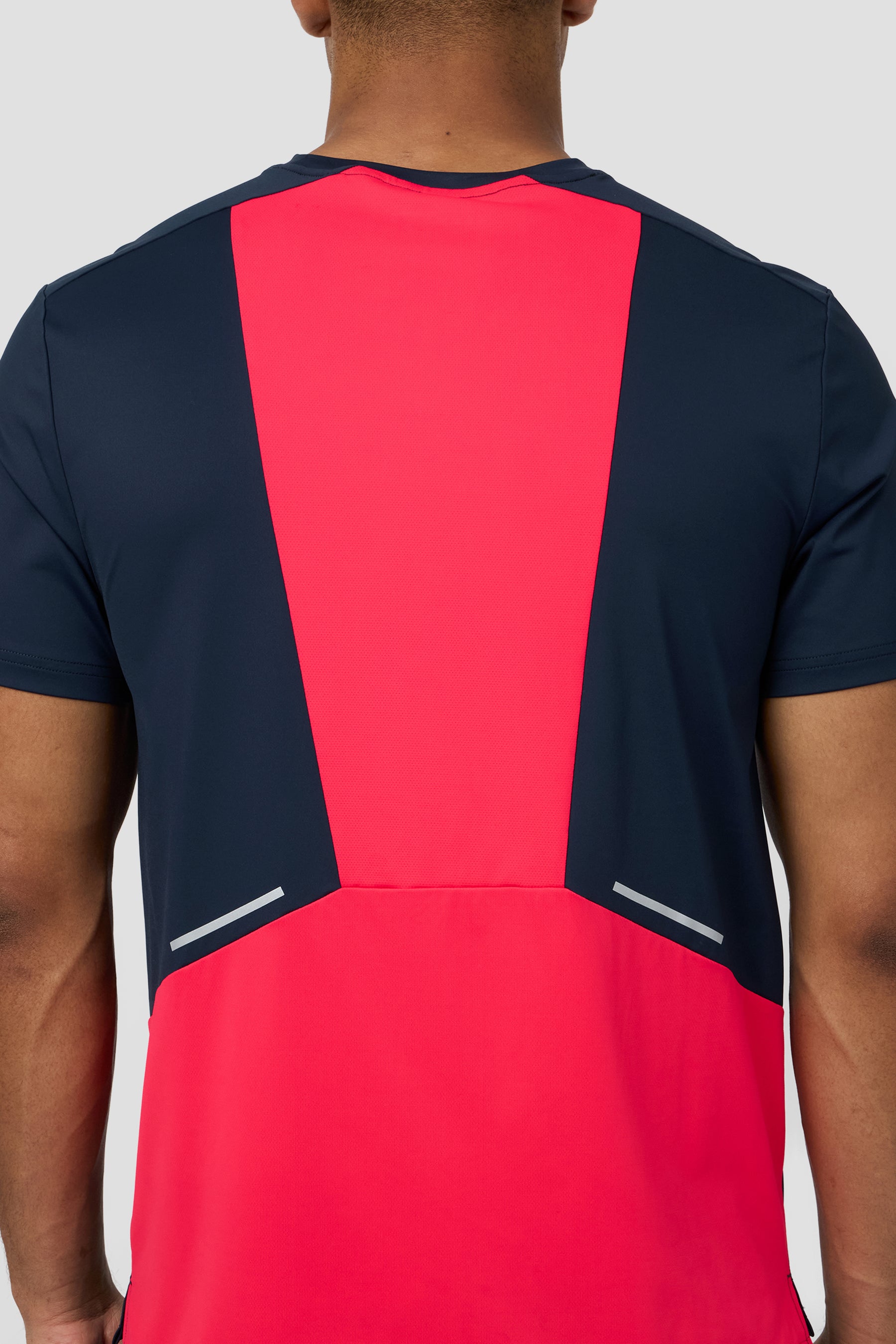 Strike T-Shirt - Midnight Blue/Shocking Pink