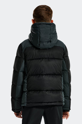 Carve Down Jacket - Black/Onyx