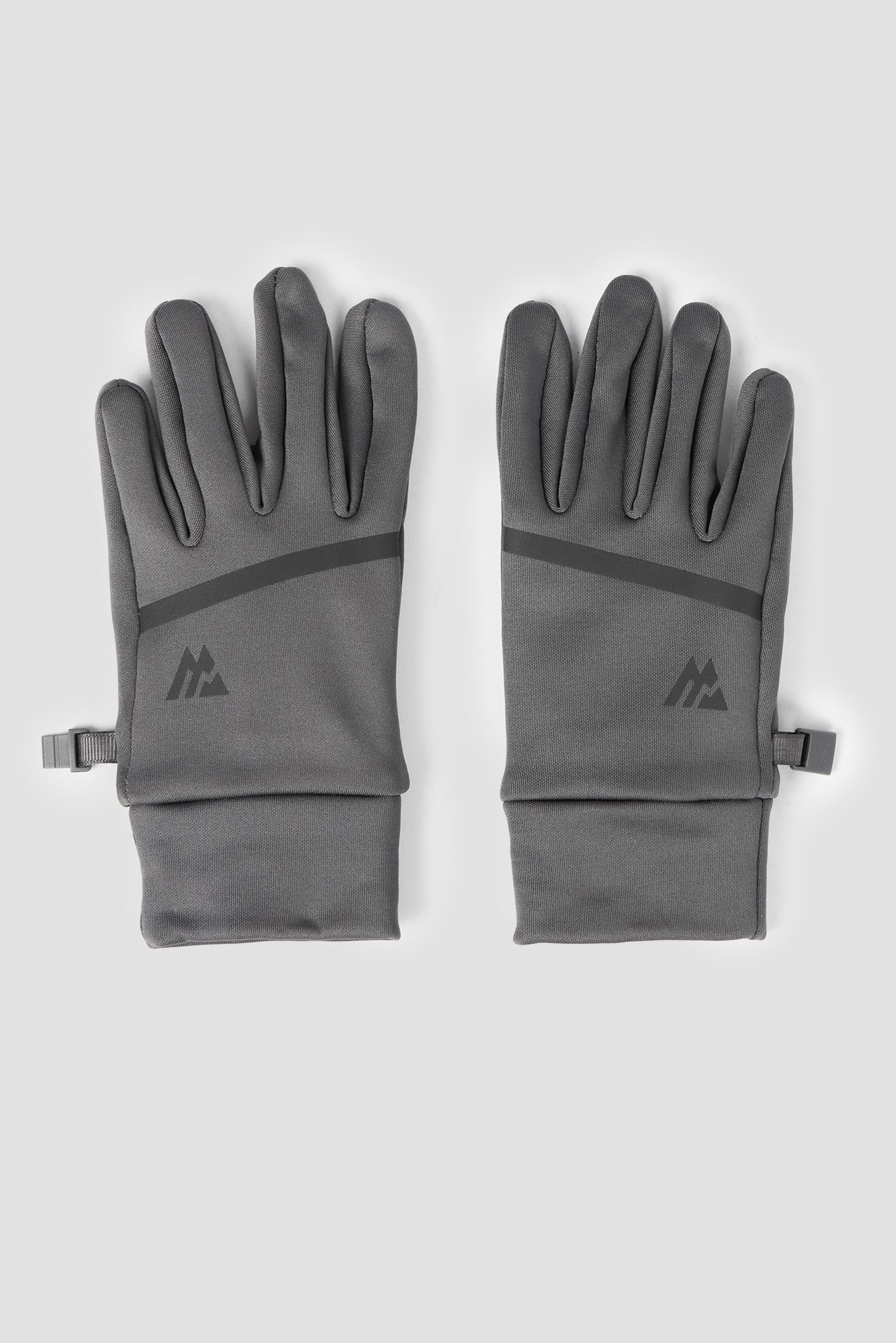 Junior Ridge Gloves - Cement Grey