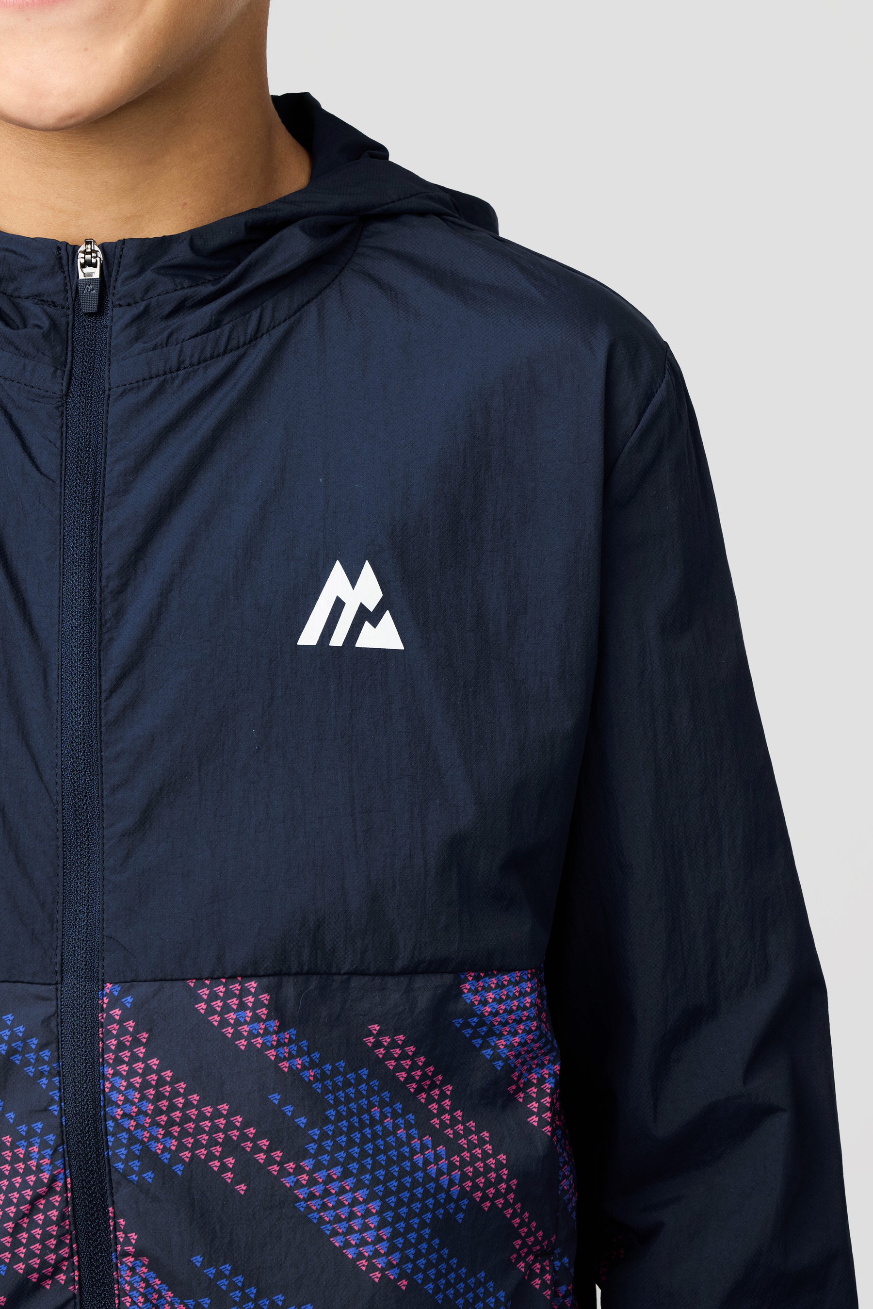 Boys Thera Jacket - Midnight Blue/Cobalt/Shocking Pink