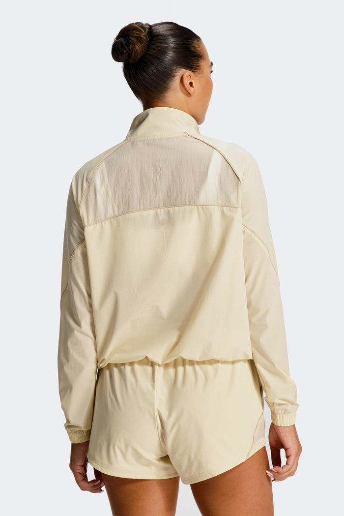 Radiance Windbreaker - Vanilla Foam/Maple Wood
