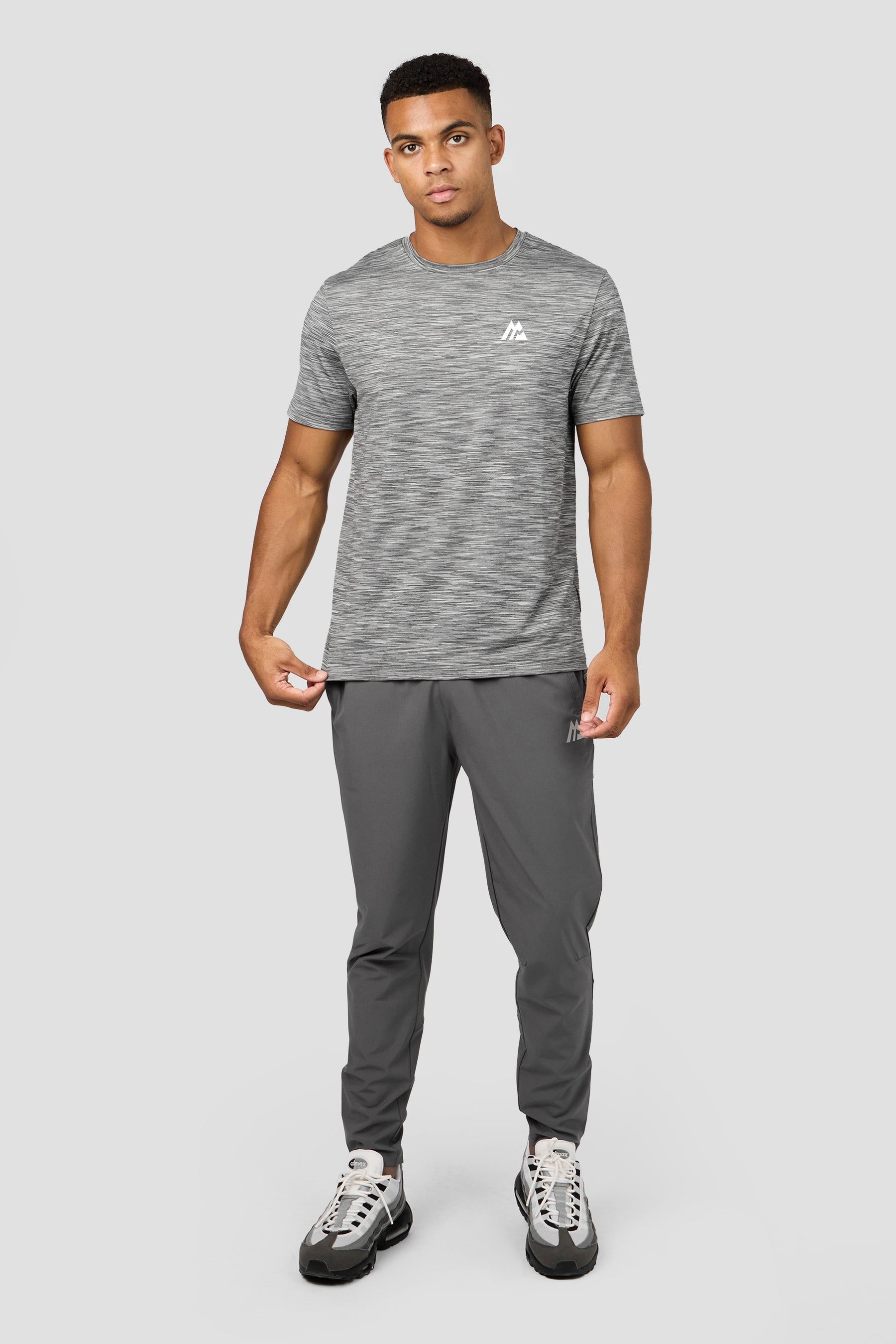 Trail T-Shirt - Grey Multi