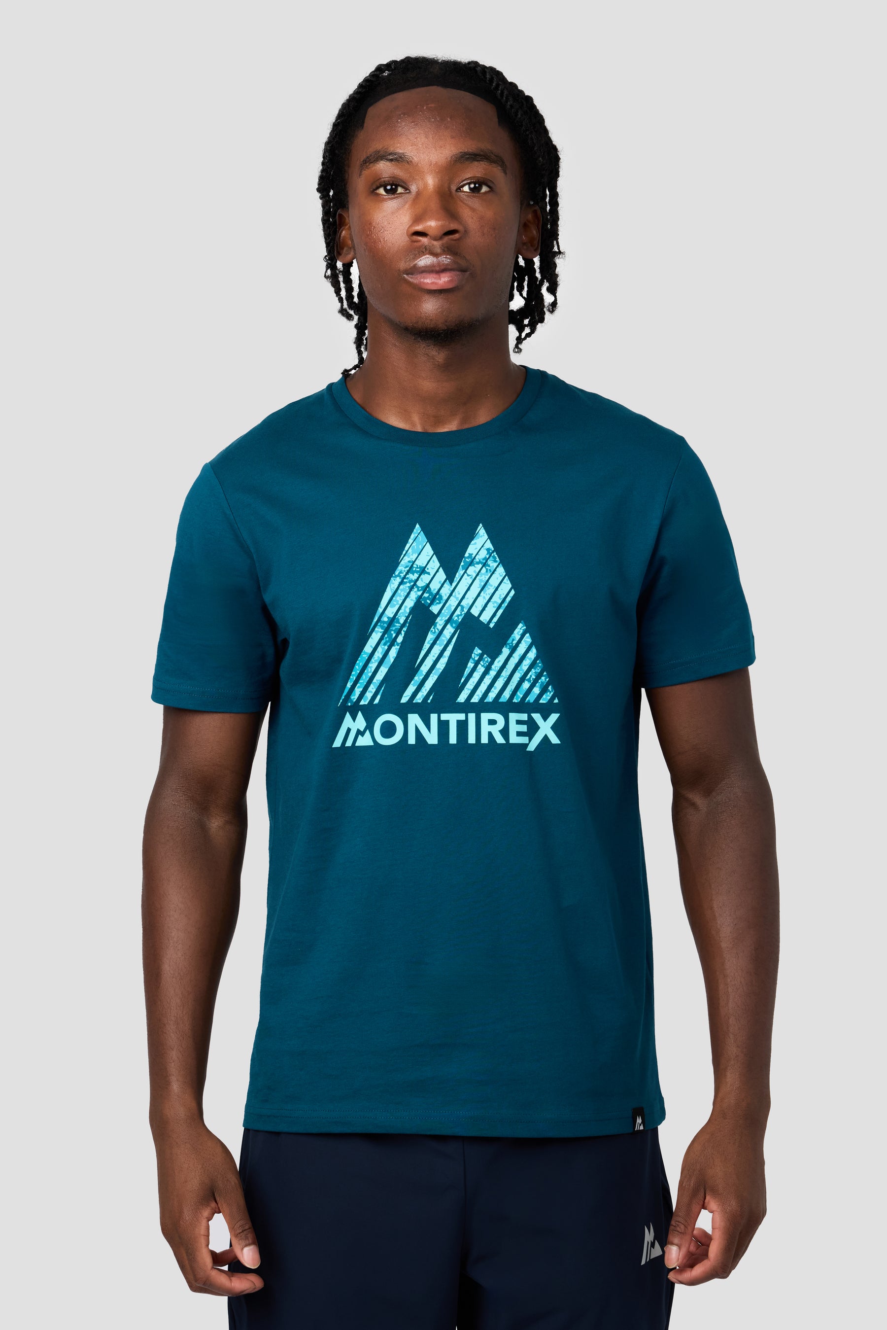 Camo M T-Shirt - Abyssal