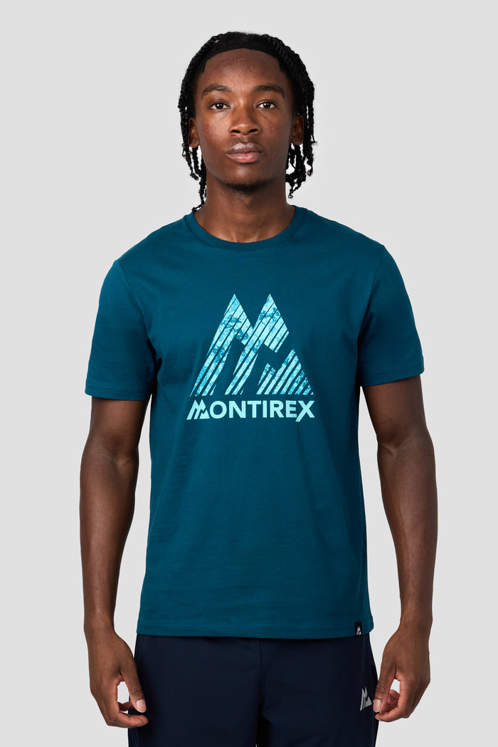 Camo M T-Shirt - Abyssal