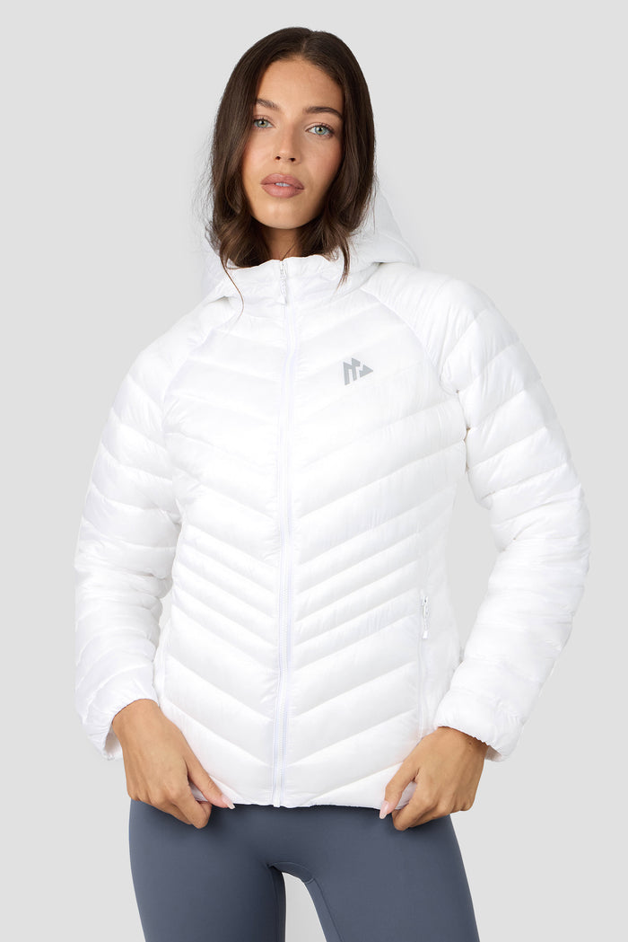 Maya Midlayer Jacket - White