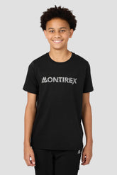 Boys Reboot Graphic T-Shirt - Black