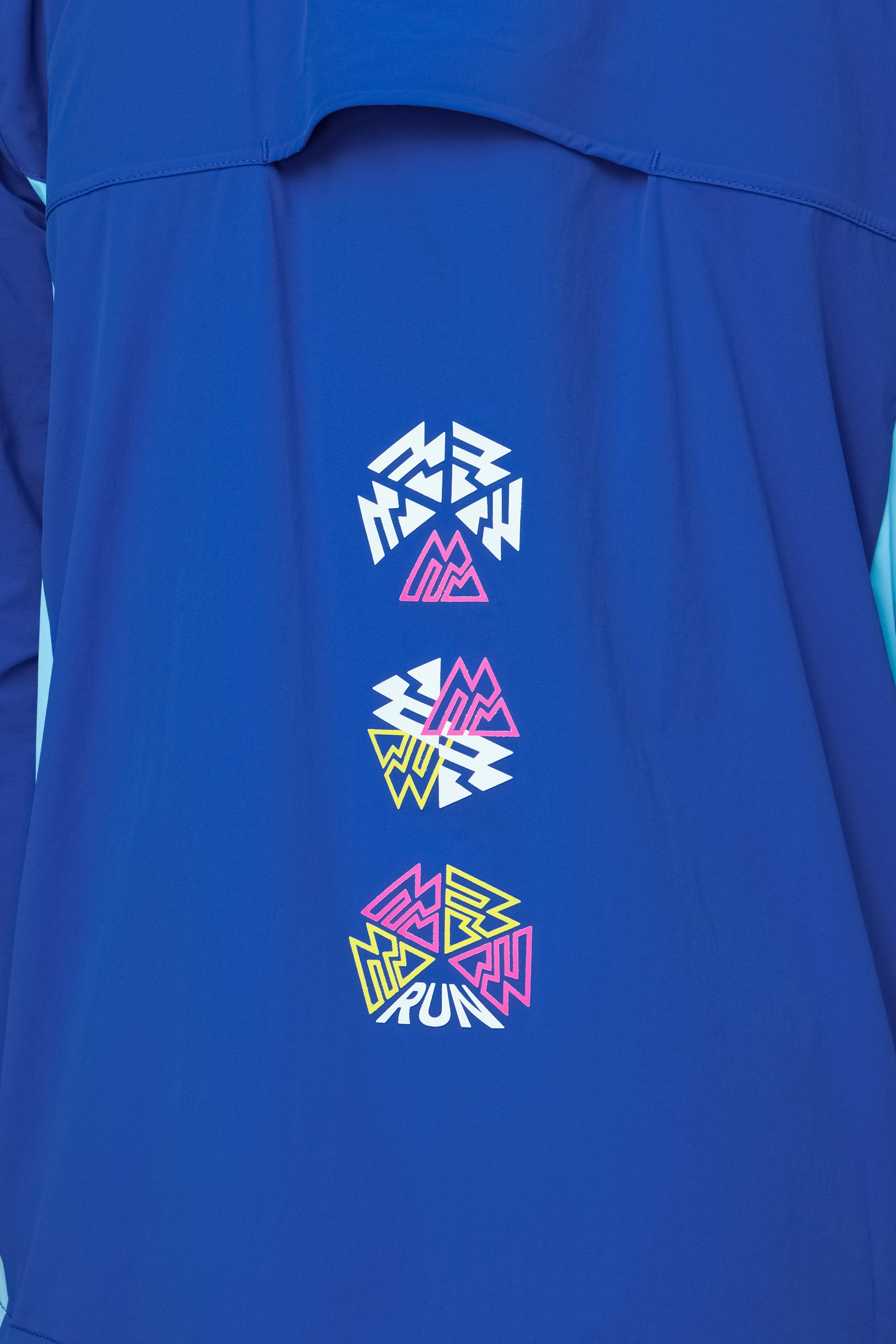 MTX Run Turbo Jacket - Cobalt/Neon Sky
