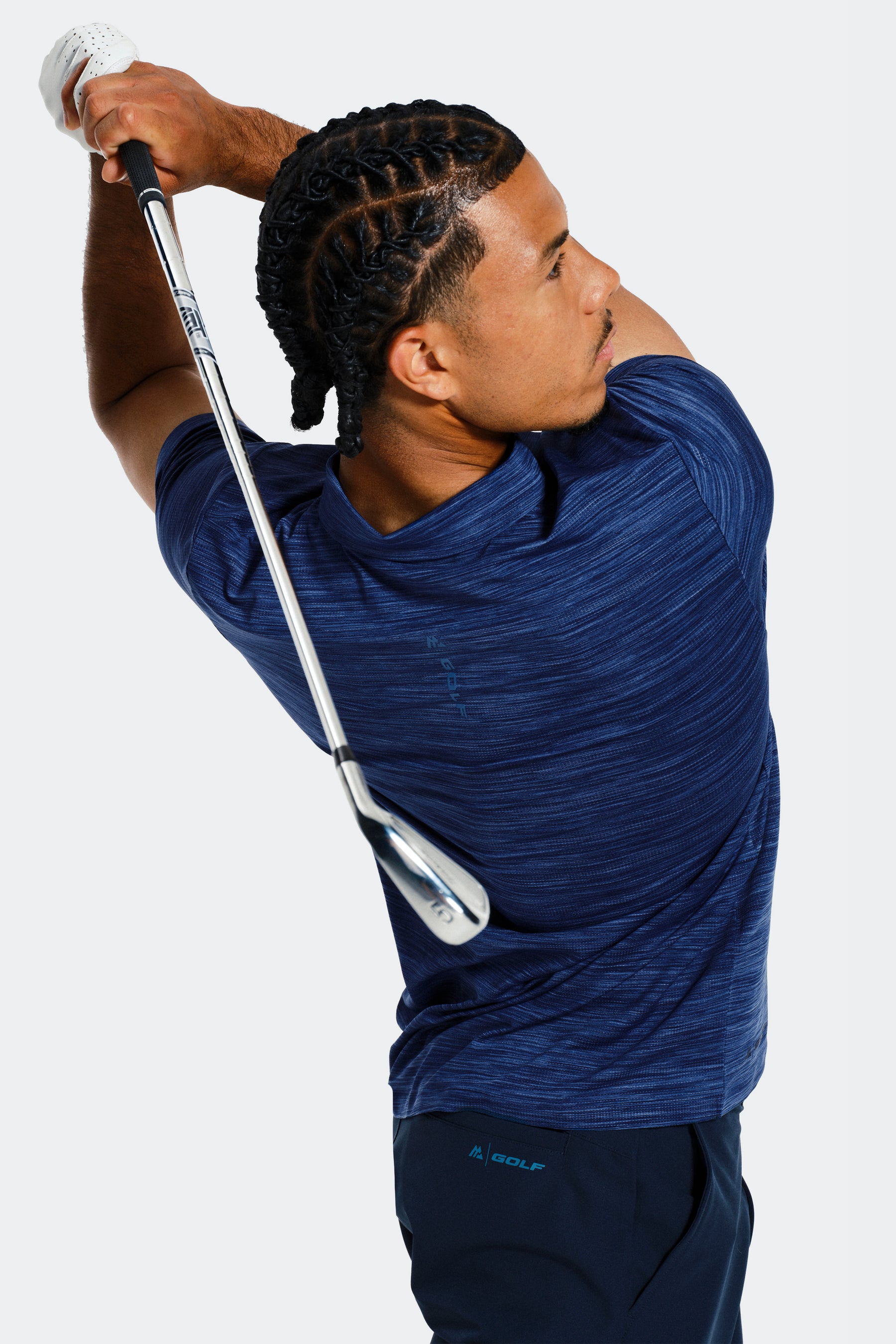 Golf Short - Midnight Blue