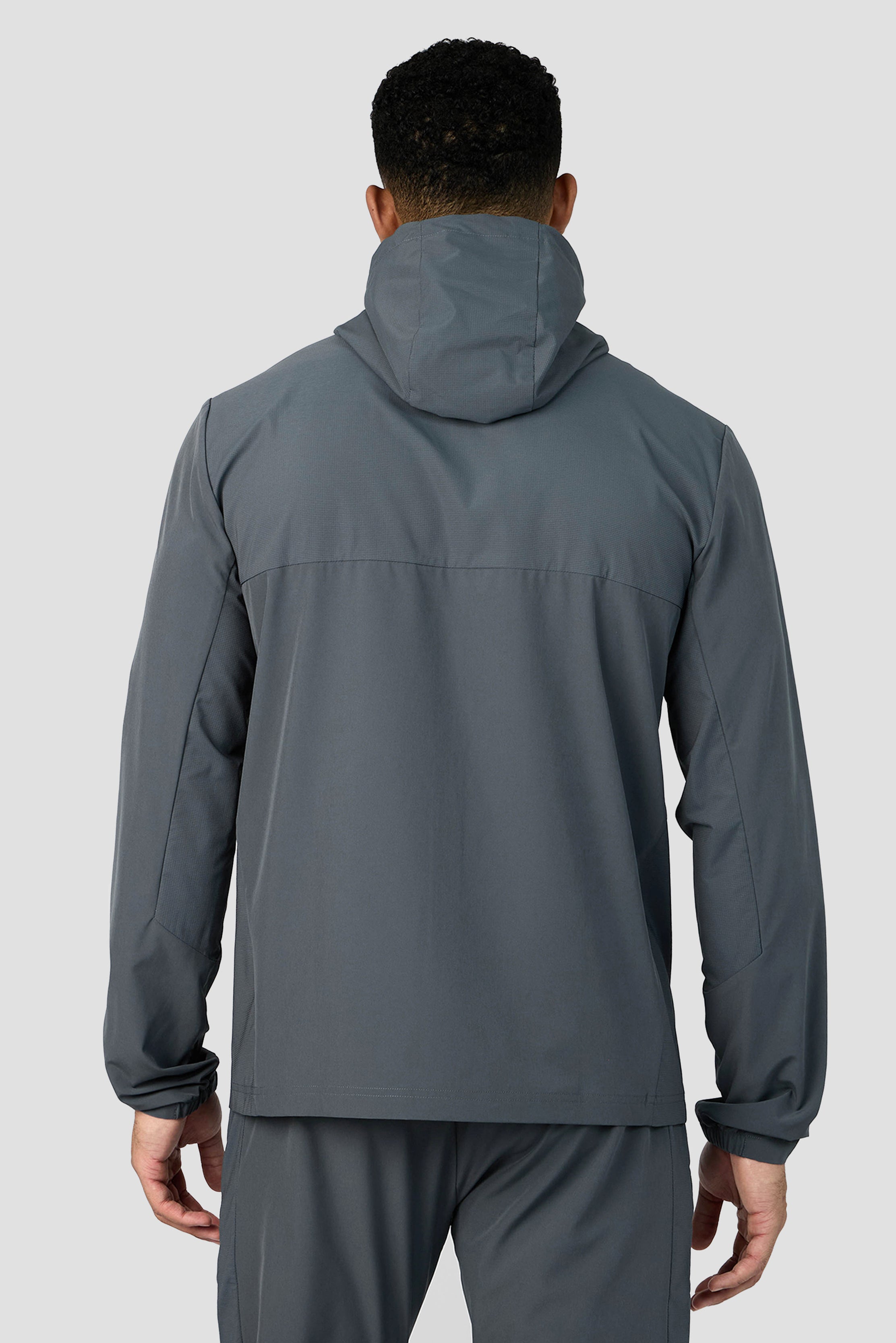 Traverse Jacket Slate Grey by Montirex | Sportswear Gymwear
