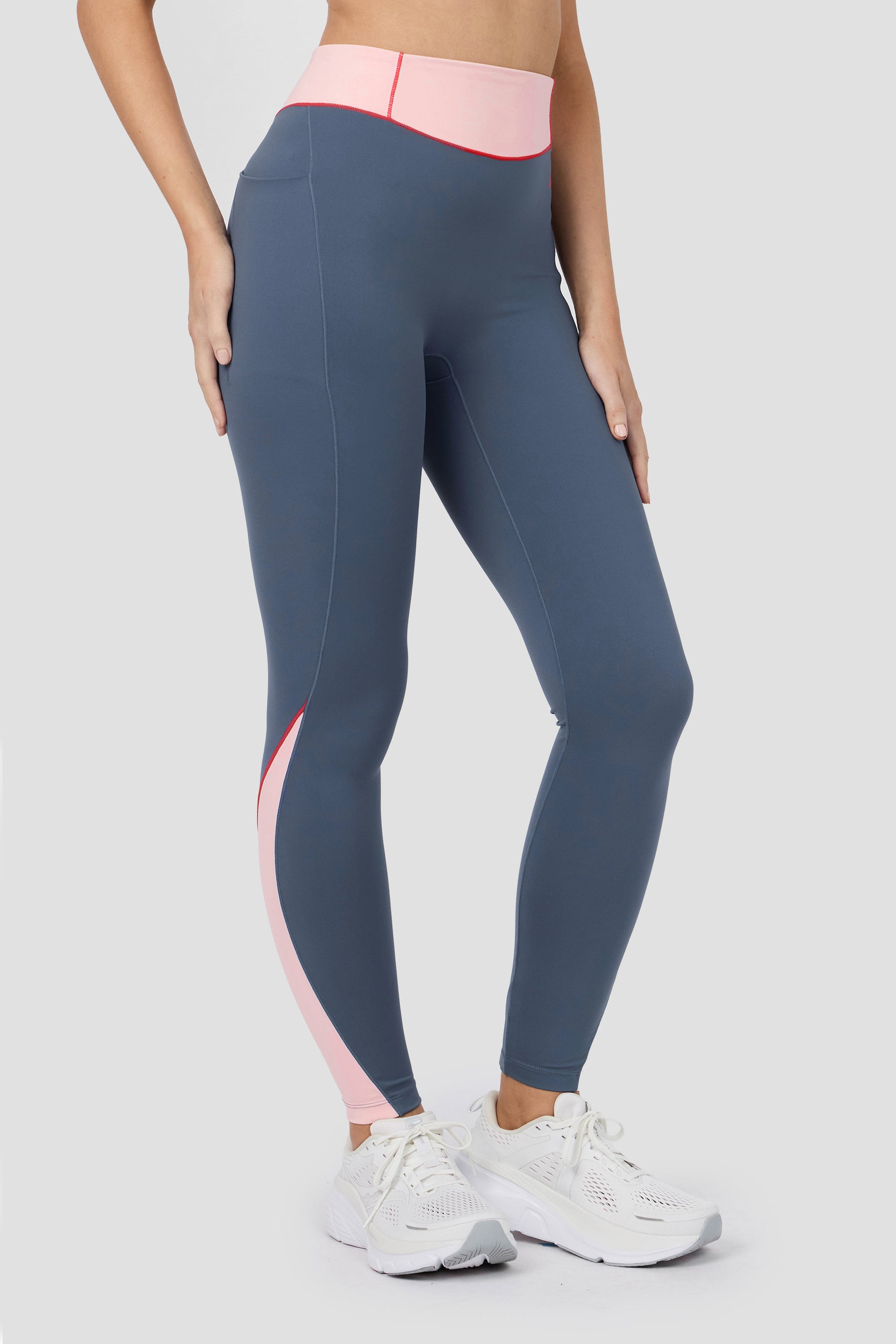 MTX Run Switch Legging - Greyed Indigo