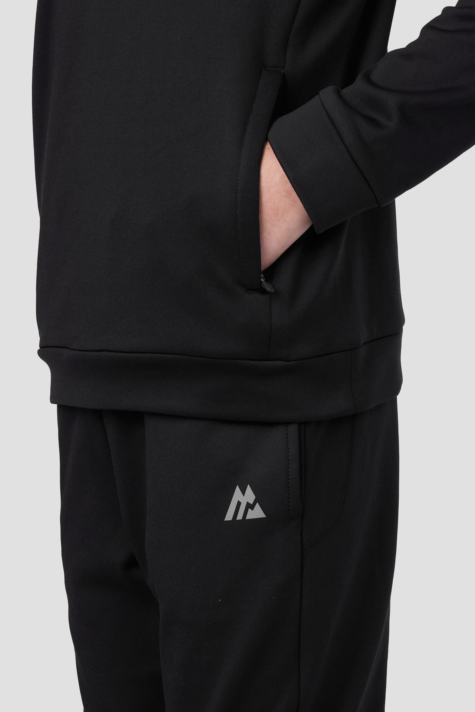 Boys Dyna Hood - Black 