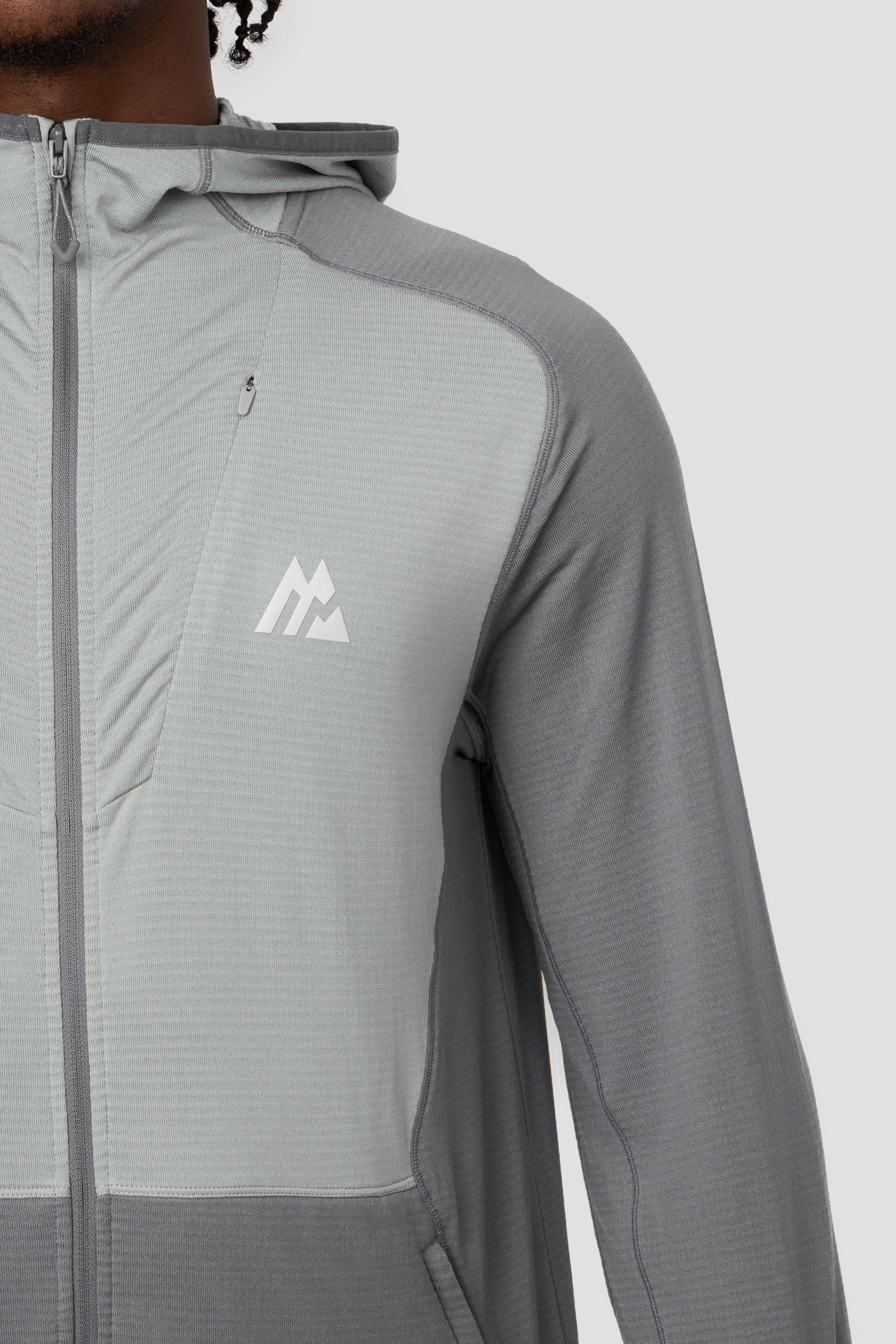 Pinnacle Hood - Platinum Grey/Cement Grey