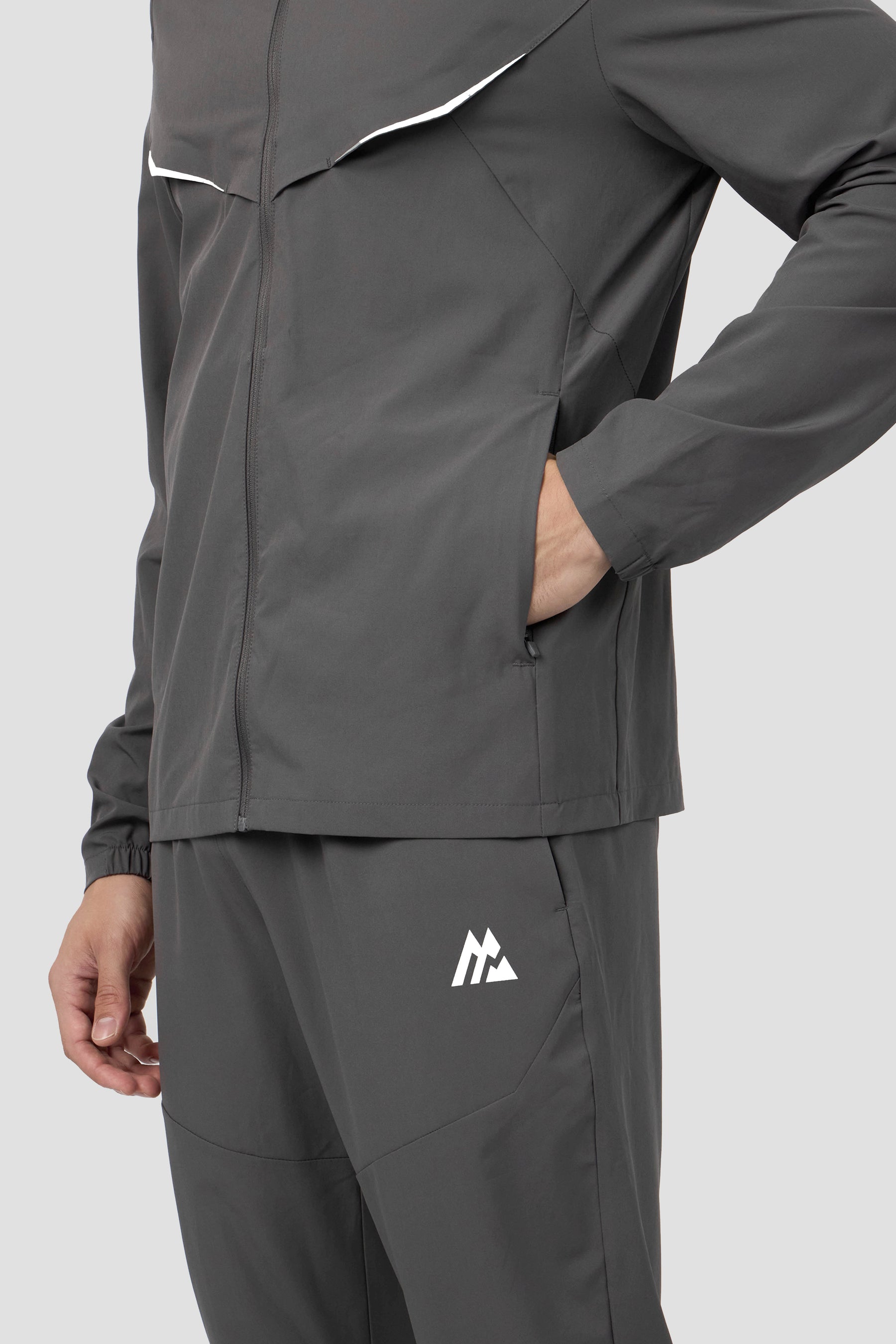 Swift Jacket - Cement Grey