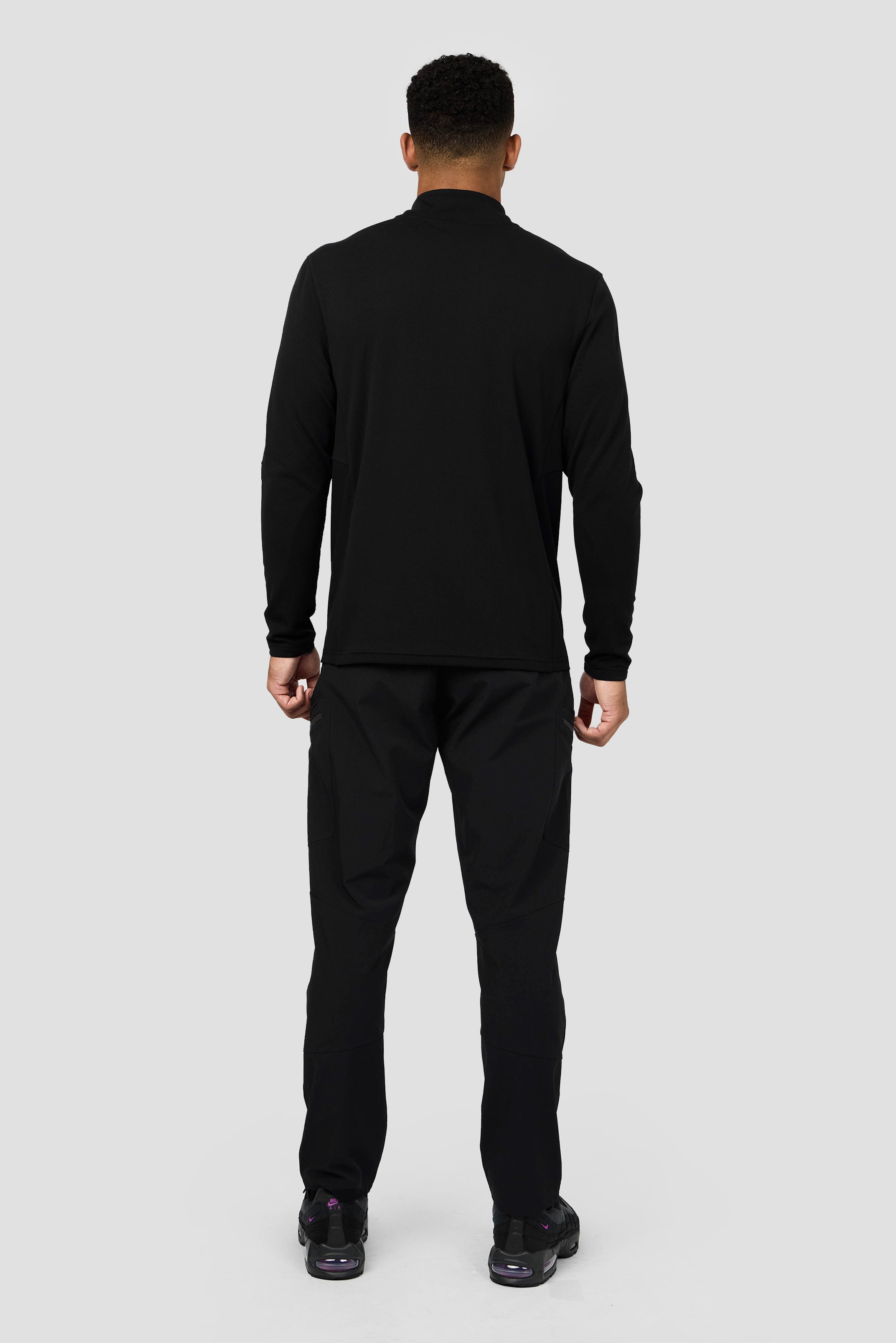 Montirex Montagne Fleece Black | Premium Gymwear & Sportswear