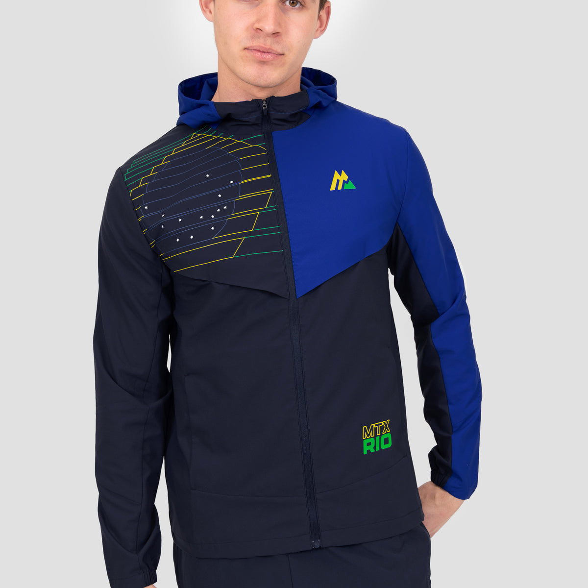 Montirex MTX Run City Rio Jacket - Premium Sportswear