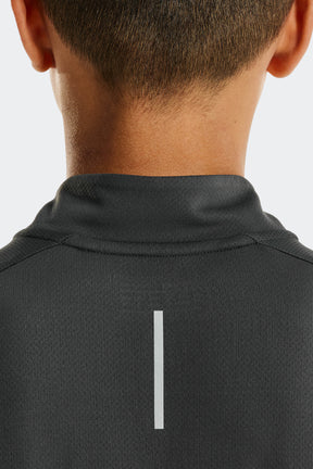 Delta 1/4 Zip - Asphalt