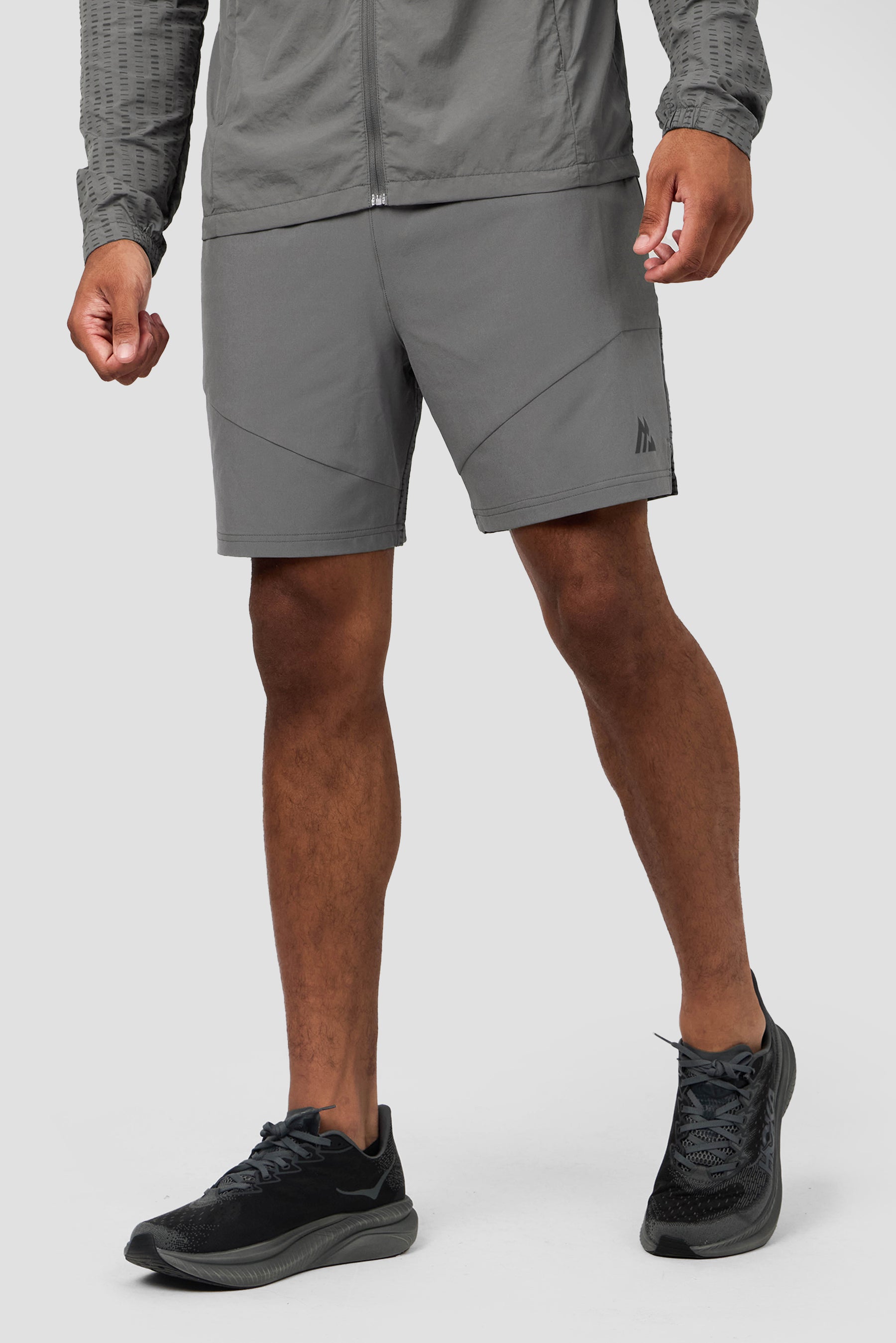 MTX Run Tempo Short - Cement Grey