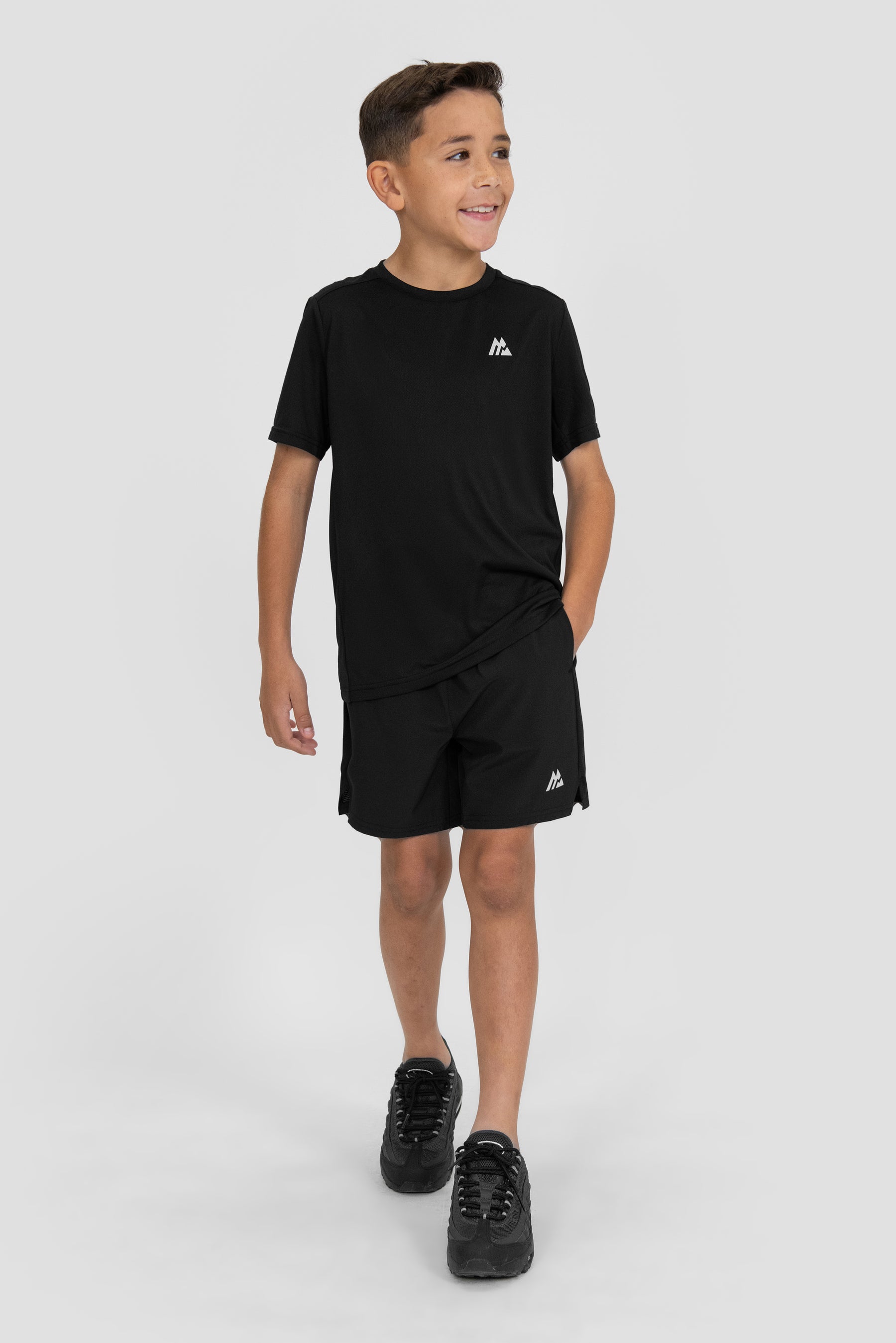 Boys Fly Short - Black