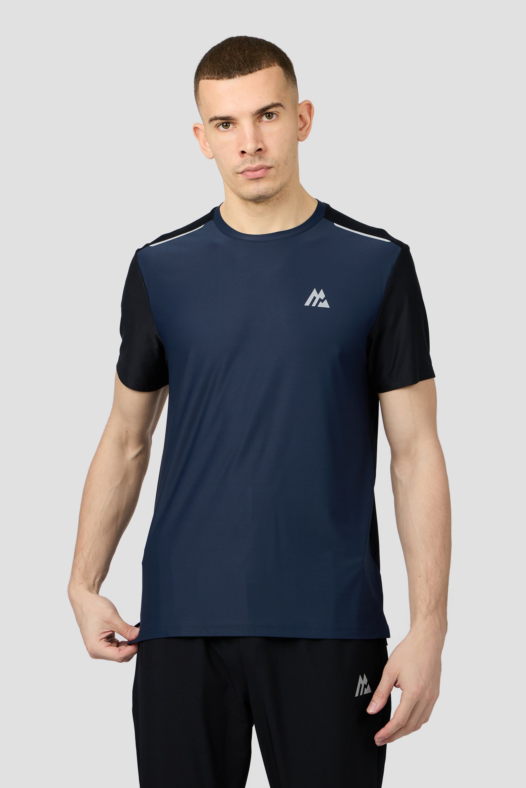 Charge 2.0 T-Shirt - Midnight Blue/Black