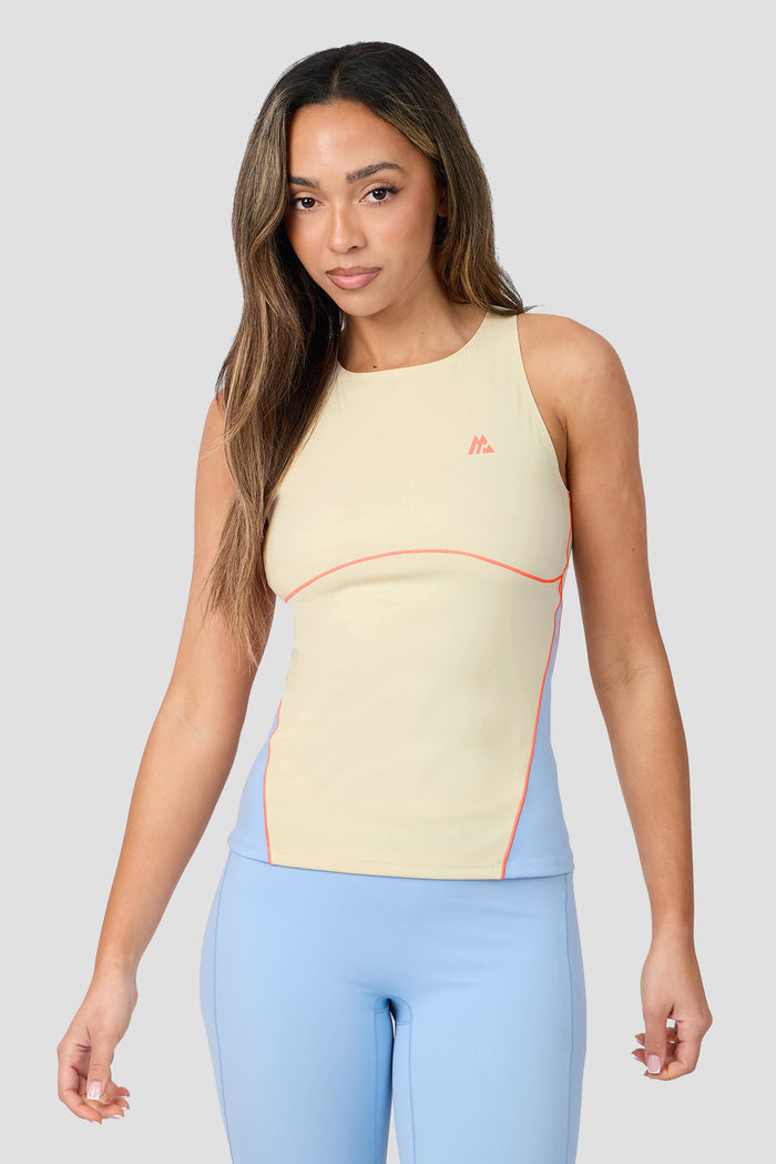 MTX Run Switch Tank - Vanilla Foam