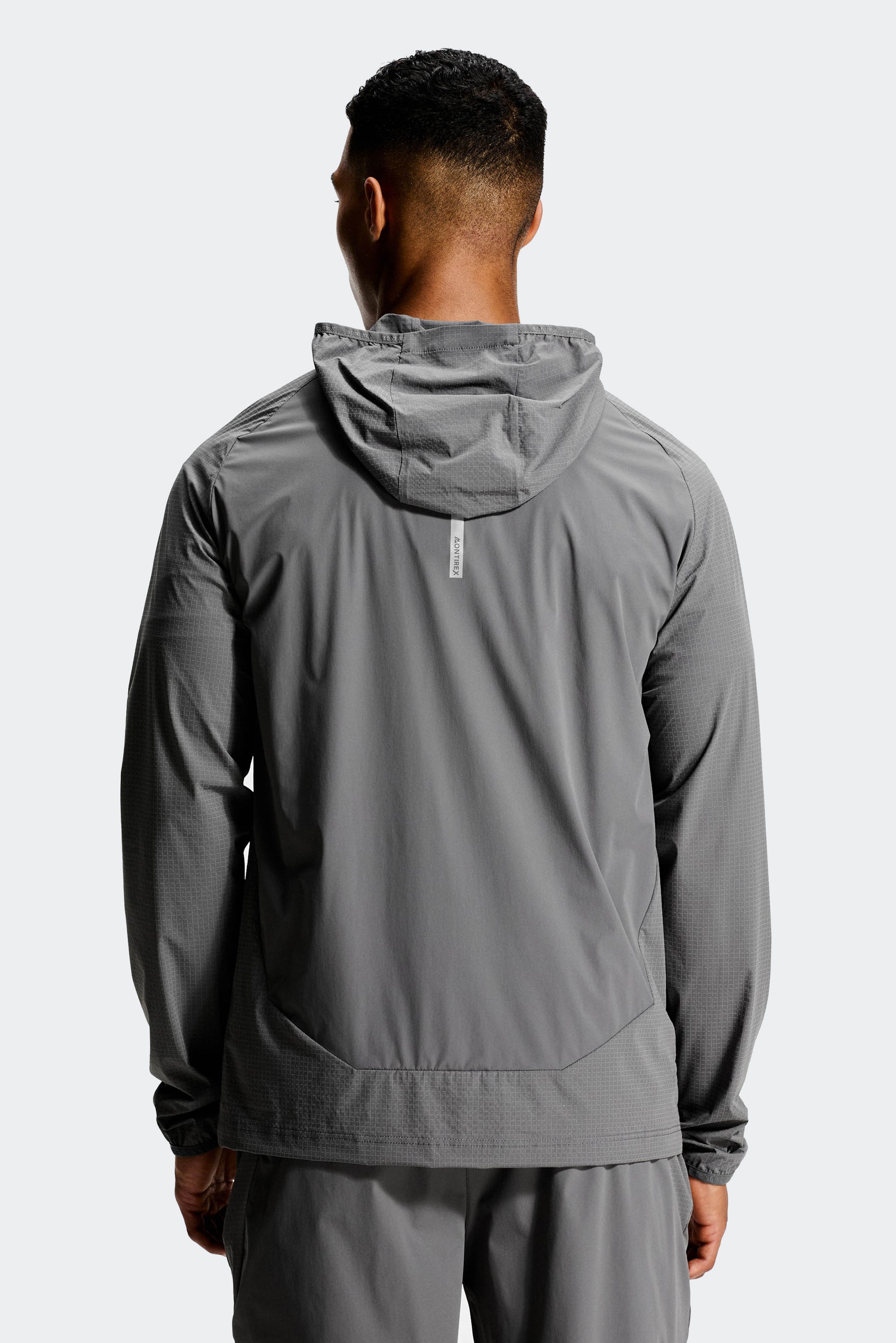 Argent Reflective Jacket - Cement Grey