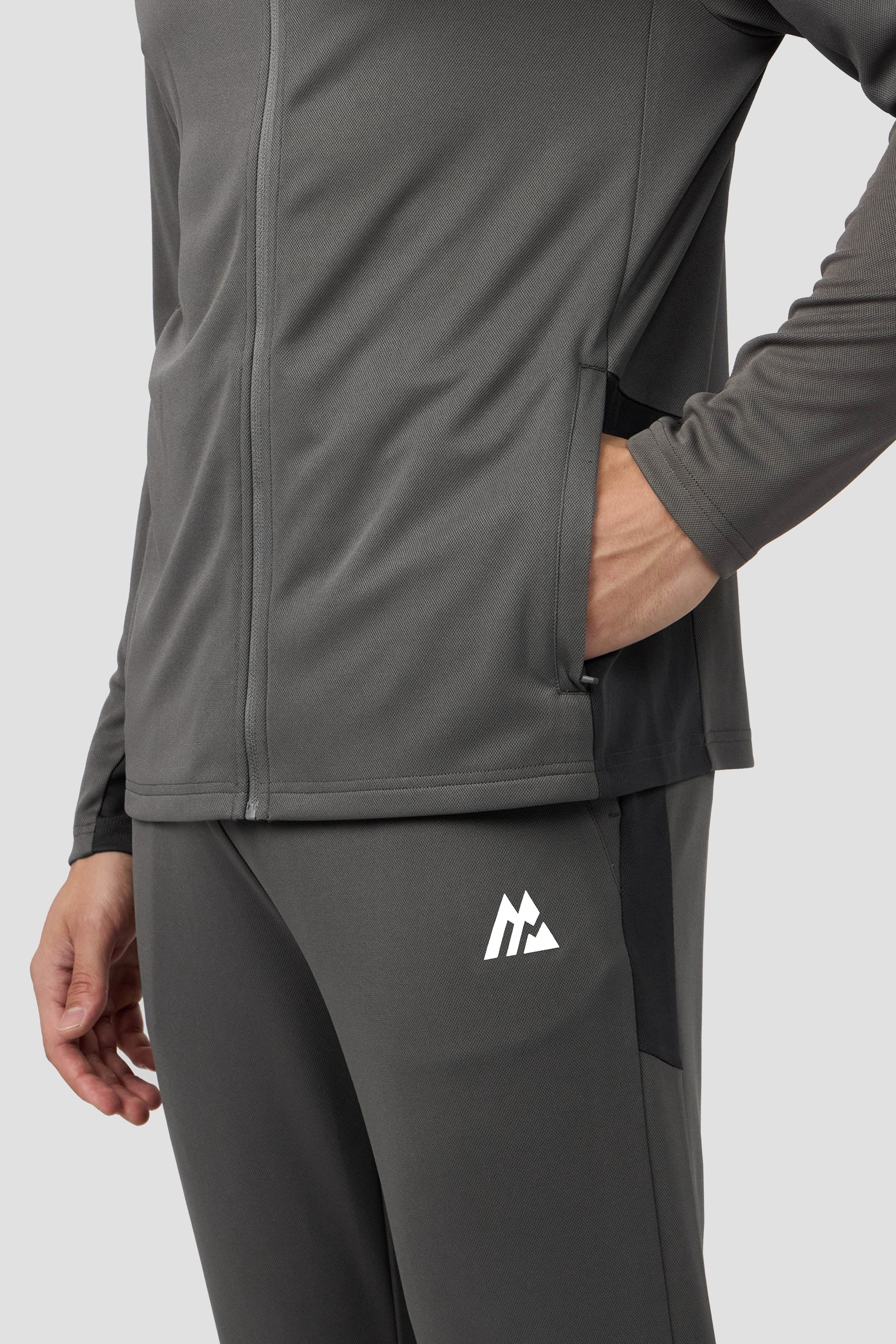 Agility 2.0 Tracksuit - Cement Grey/Asphalt