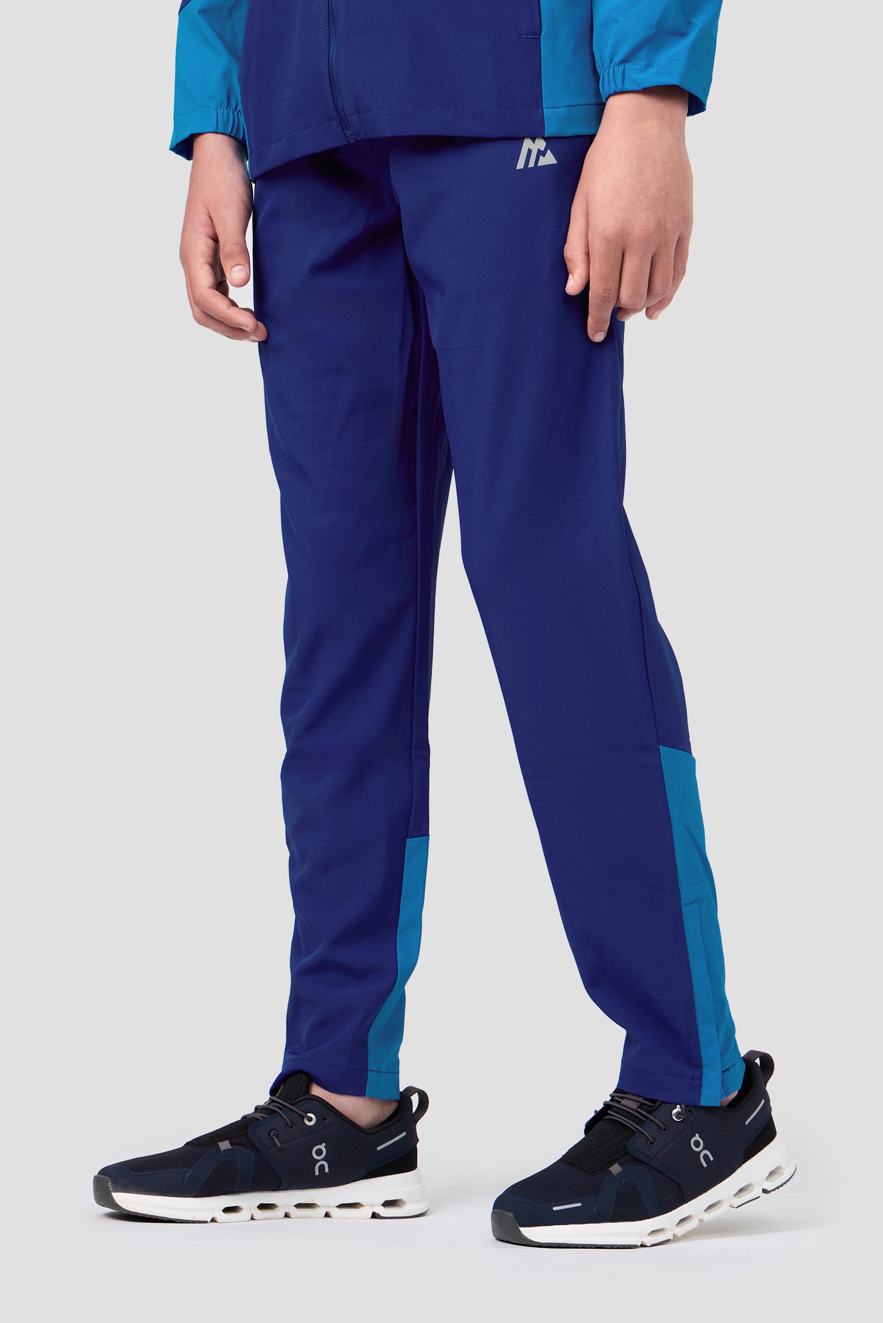 Montirex Jongens Alt Broek Marine Blauw Sportkleding Gymkleding